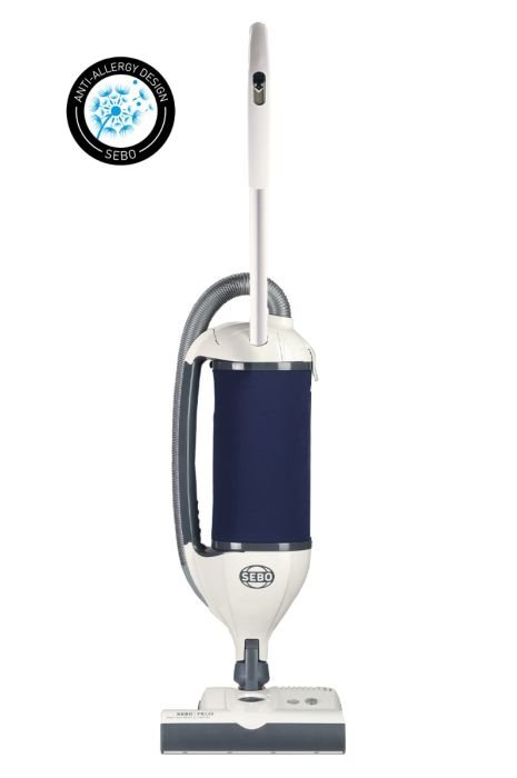 Sebo Felix Navy Upright Vacuum Cleaner