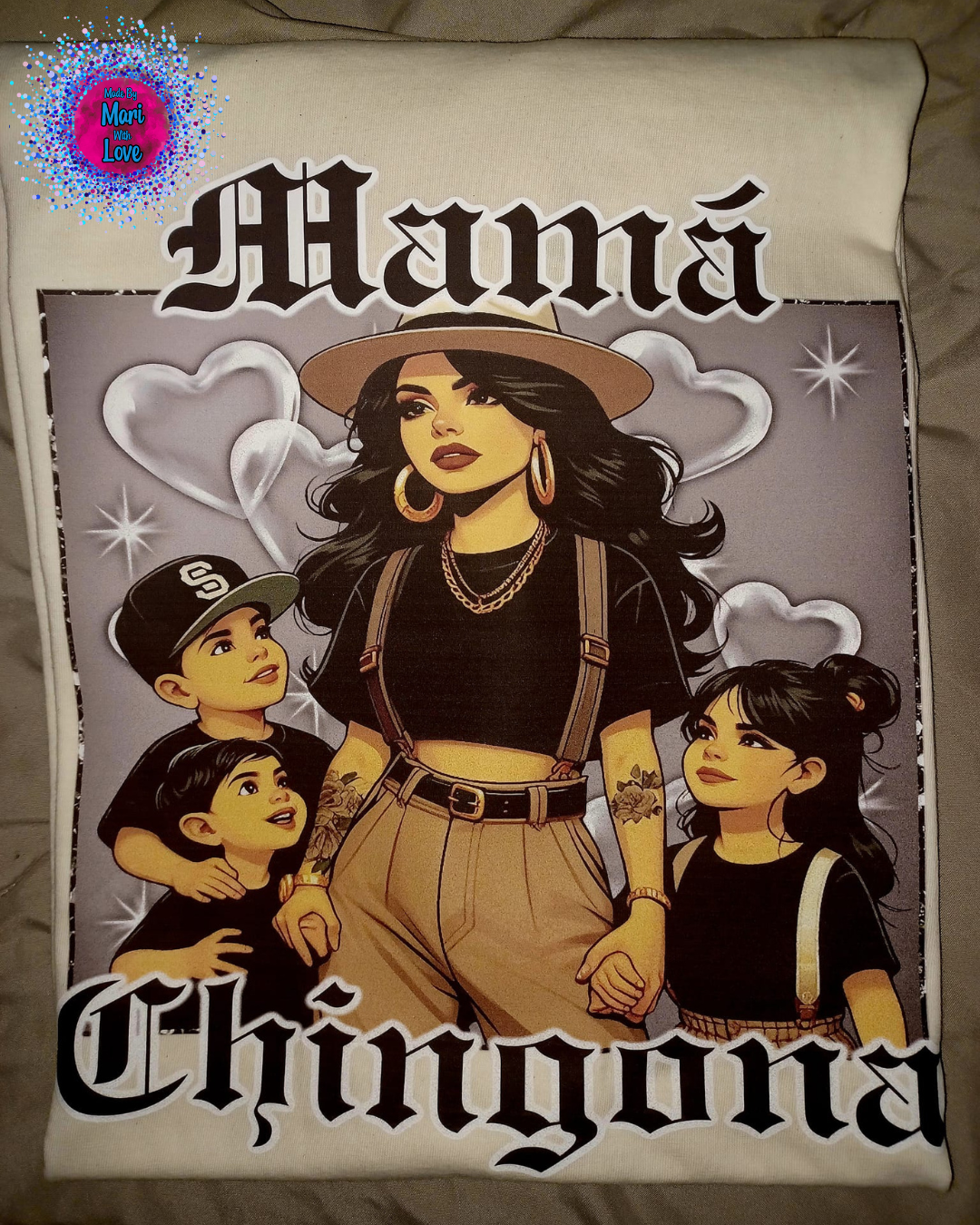 Mama Chingona Tee