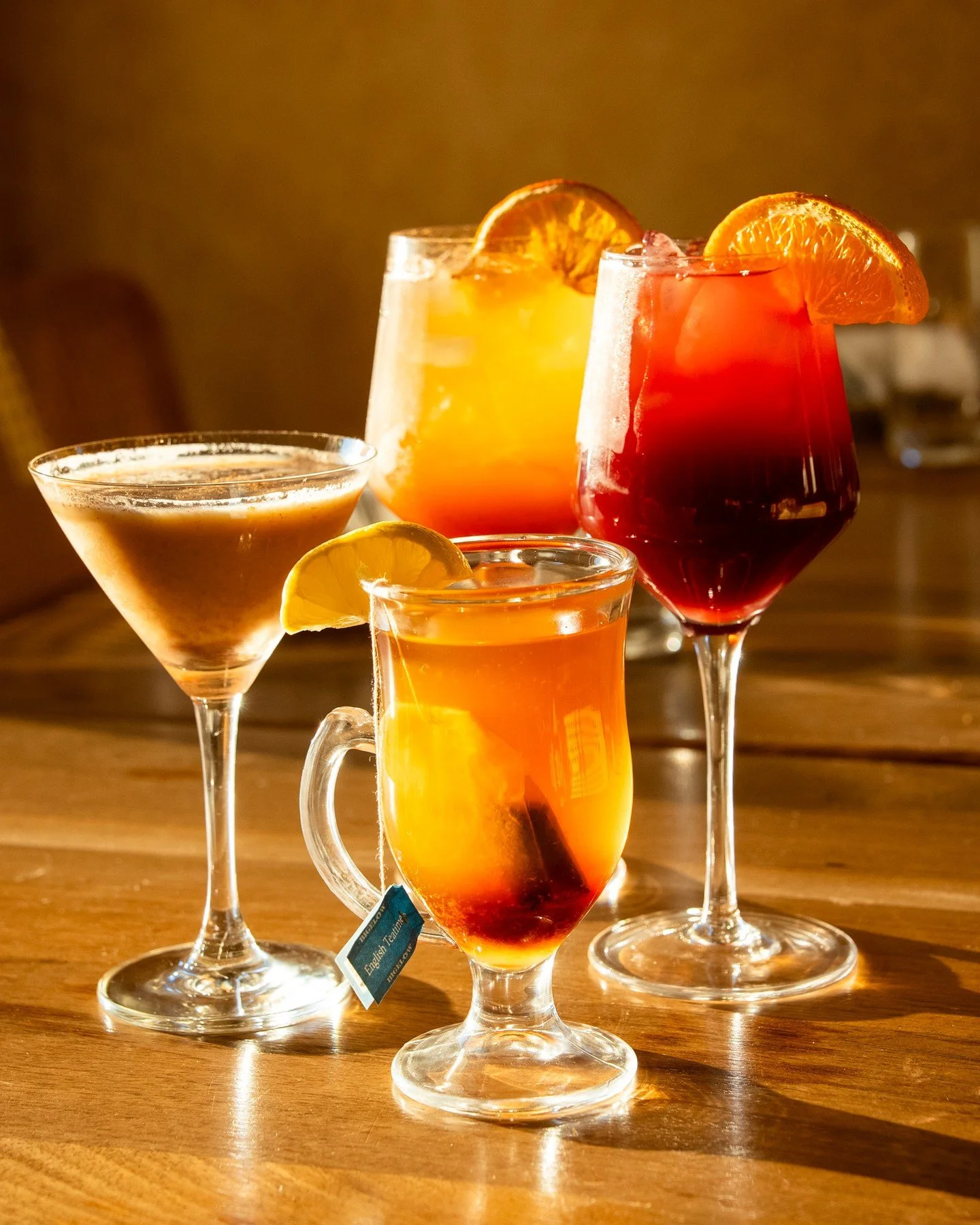 Meet your NEW fav Fall Cocktails 🍂🍁 
🫖HOT TODDY A warm embrace of 
whiskey, honey, and lemon,
 gently spiced with cloves and
steeped in hot black tea
🍷RED SANGRIA Our House Toad Hollow 
Pinot Noir, lemon juice,
 citrus syrup, OJ, and a splash
of 