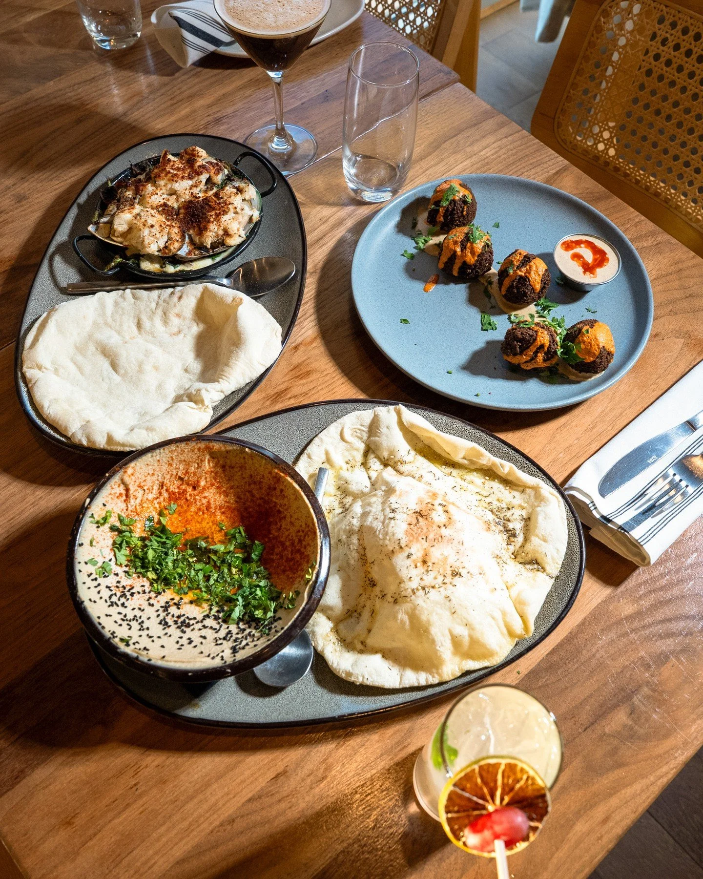 A table full of Mezzedes would fix all of my problems 🧆🥙🥘

⏰Open for LUNCH &amp; DINNER Tuesday-Sunday
📍8171 Maple Lawn Blvd #170, Fulton, MD 20759

#howardcountyeats #authenticgreek #hocodining #tasteofcyprus #greekfoodie