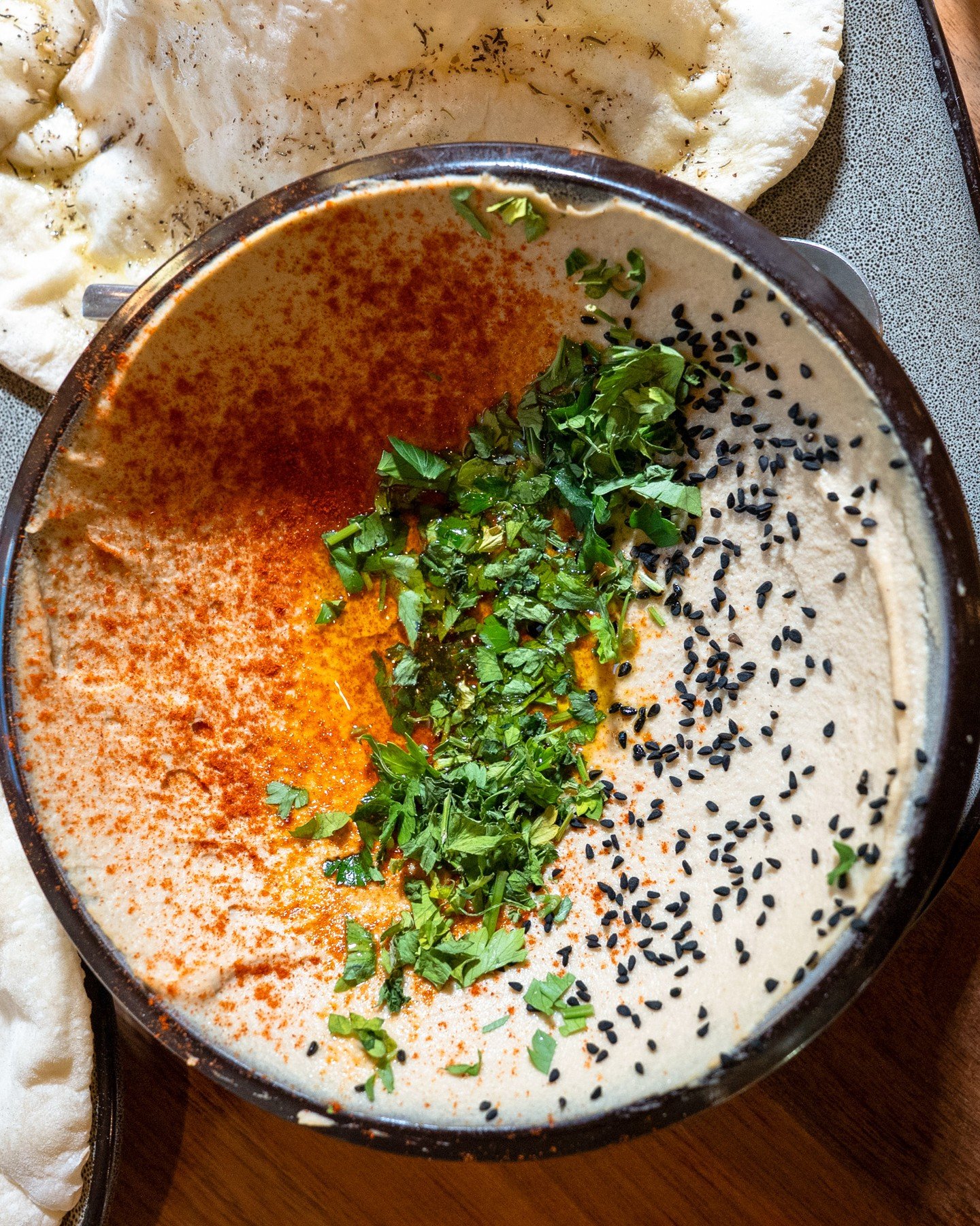 There is nothing our Hummus can't fix ❤️&zwj;🩹😉

#howardcountyeats #authenticgreek #hocodining #tasteofcyprus #greekfoodie
