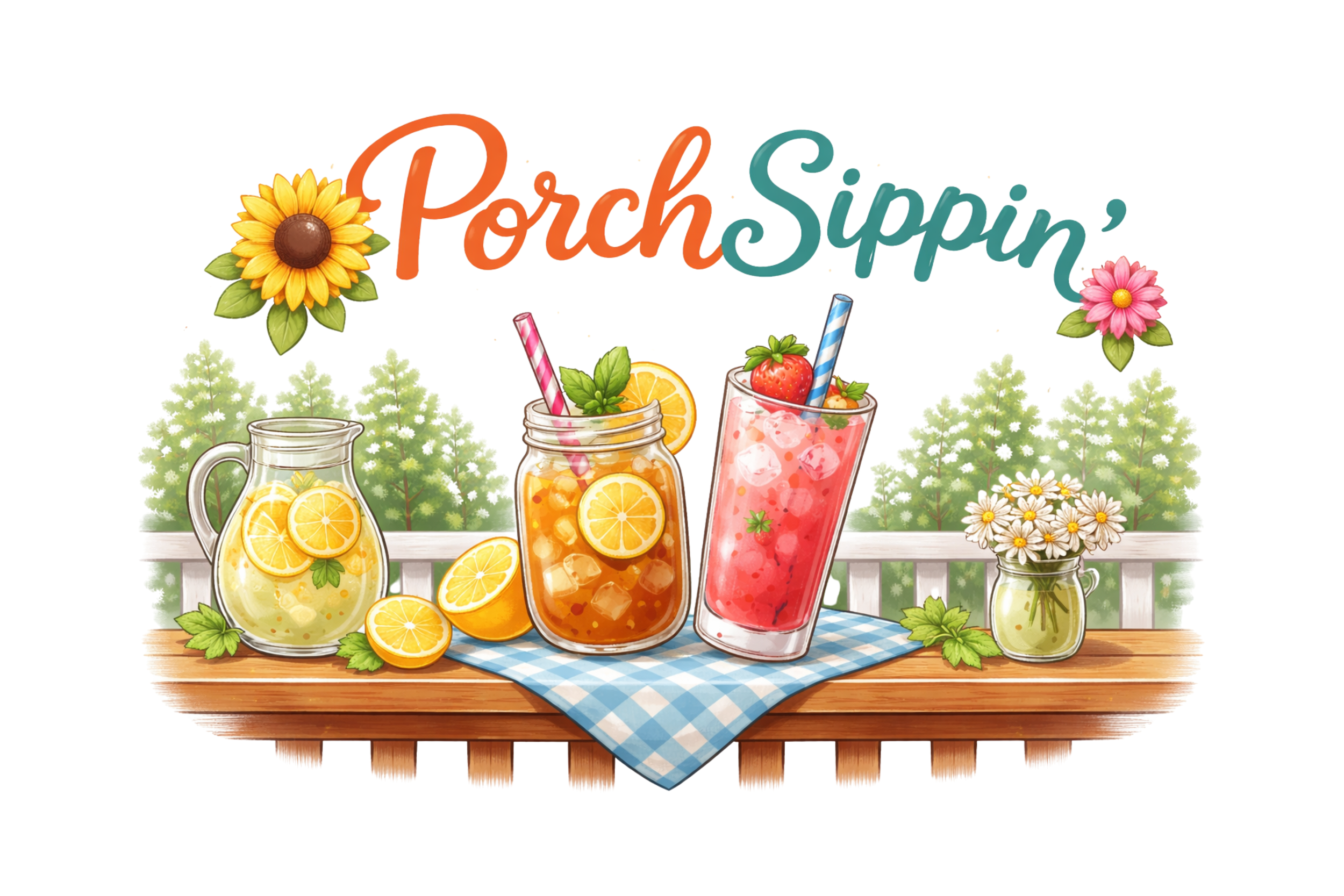 Porch Sippin'