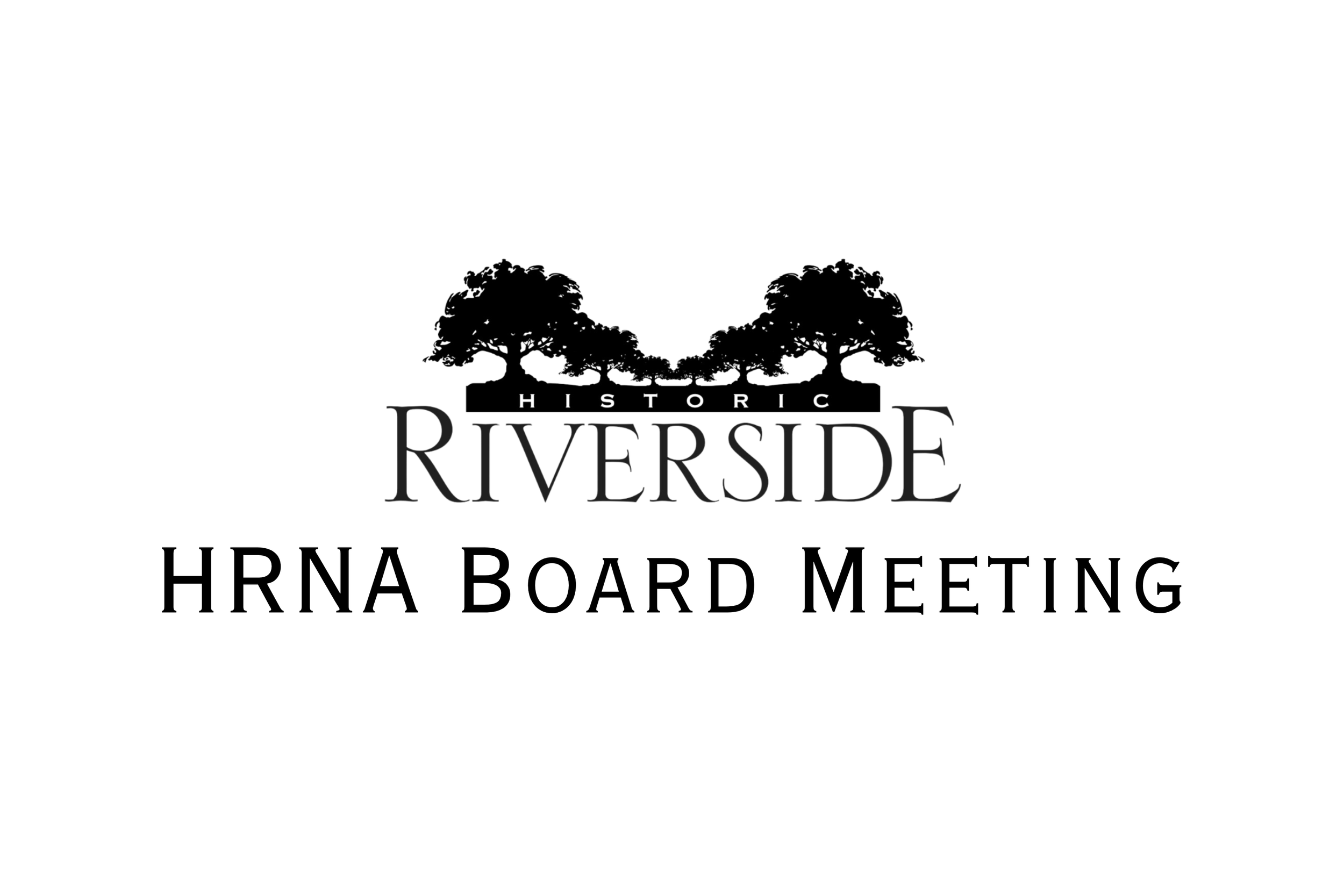 HRNA Board Meeting