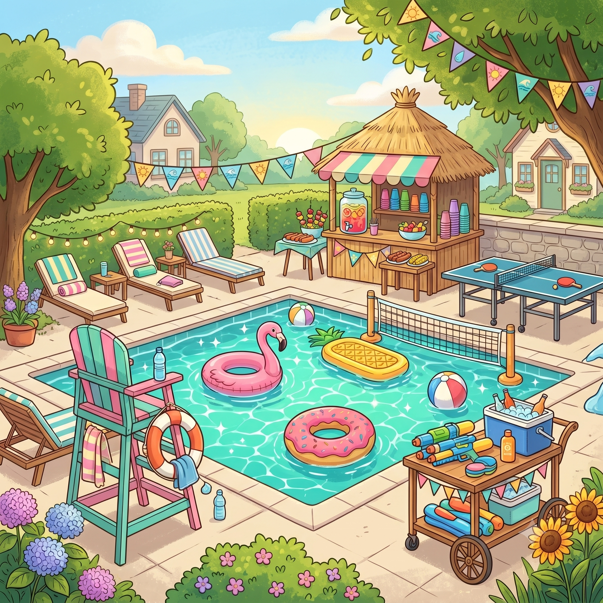 Pool Party!