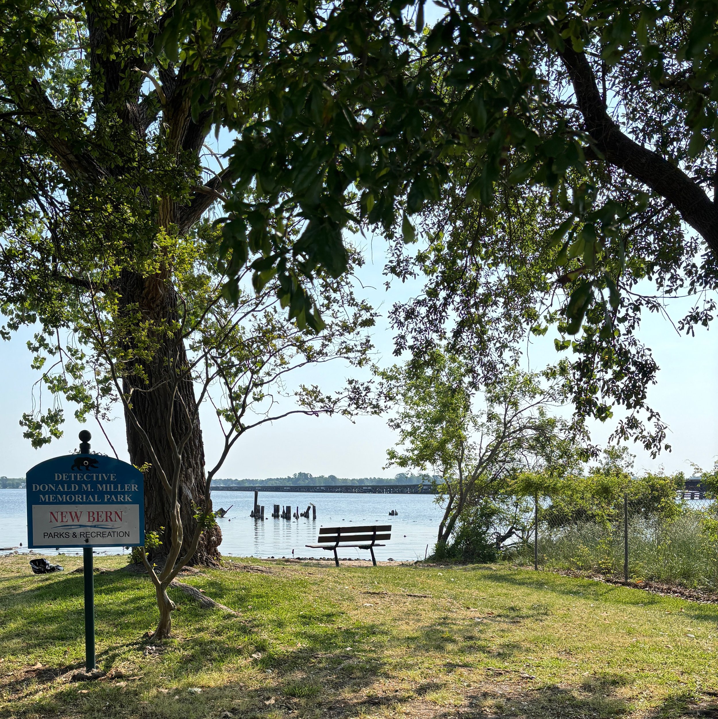Don Miller Park Clean Up