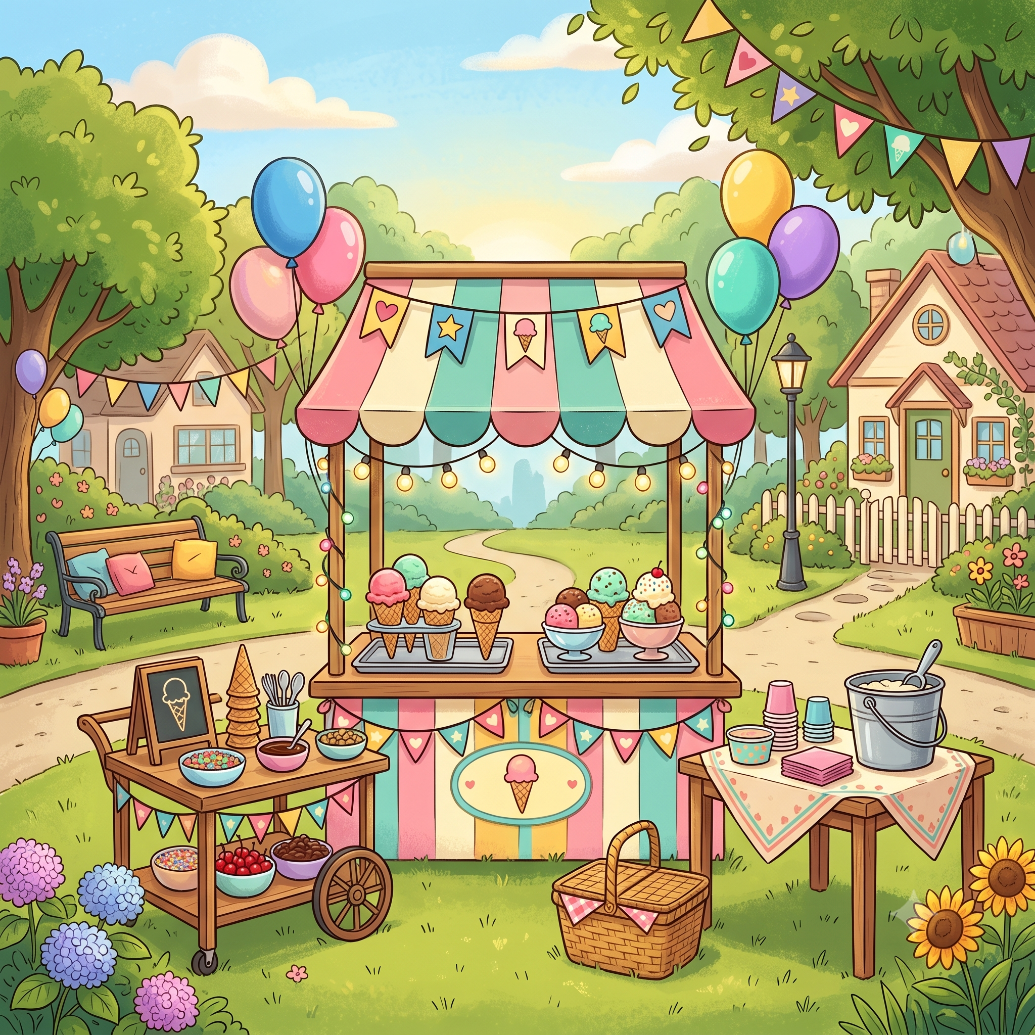 Ice Cream Social