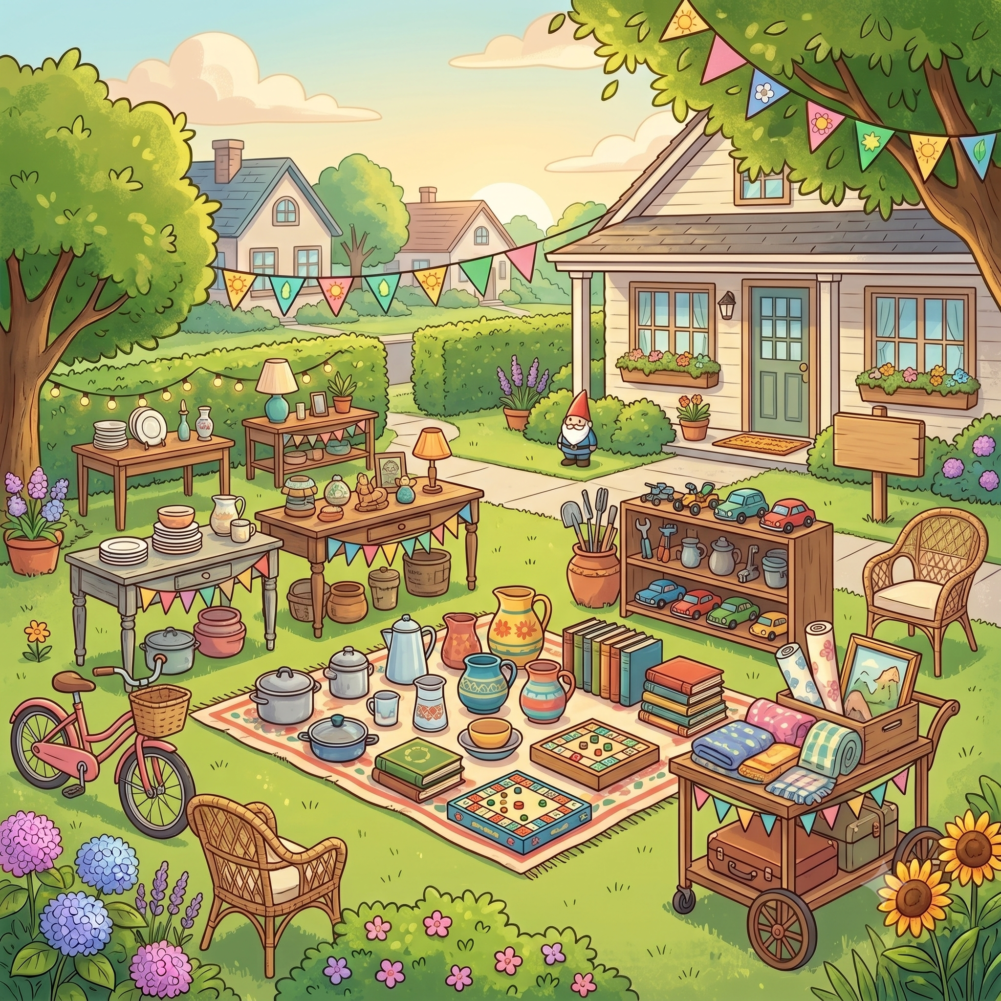 Riverside Yard Sale