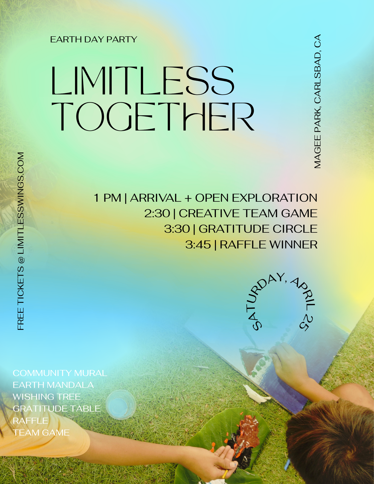 Limitless Together: Earth Day Party