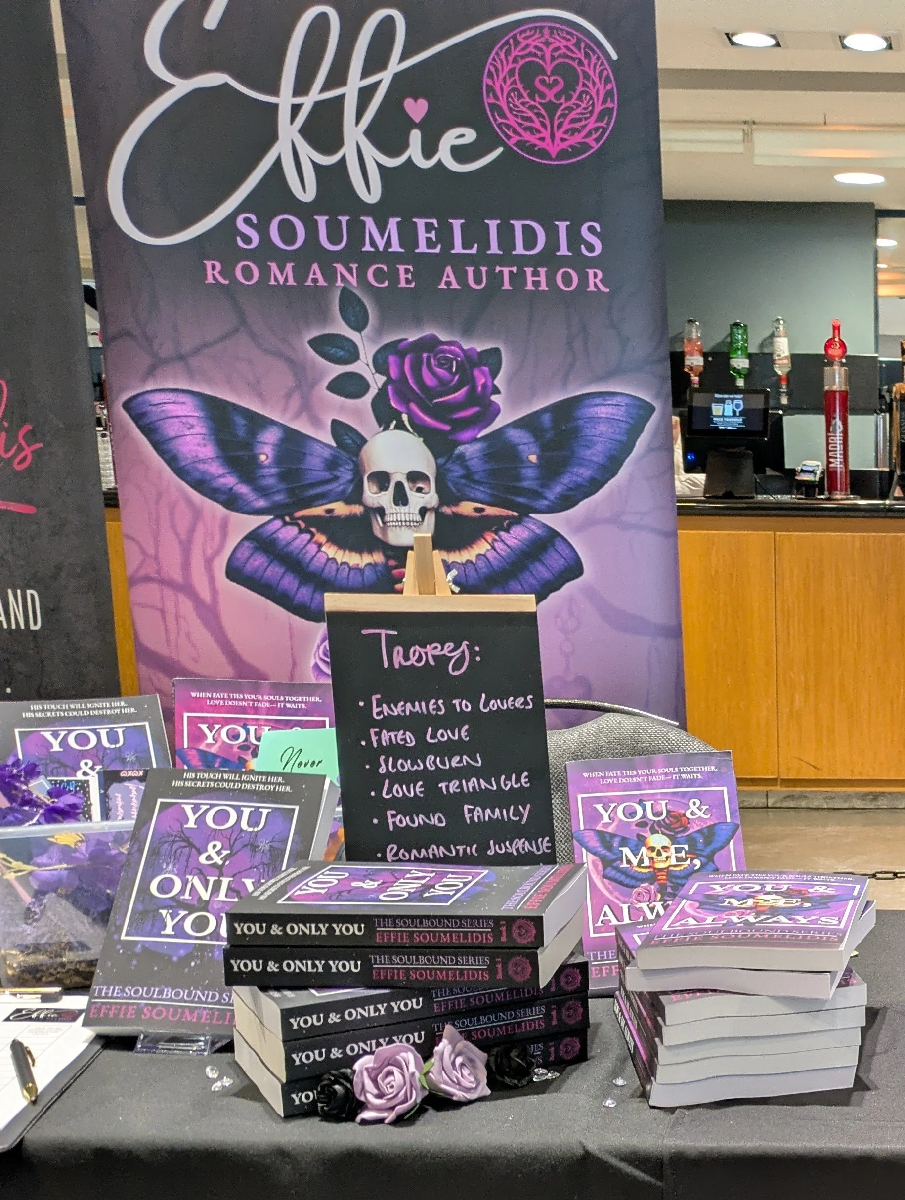 My First Ever Book Signing (and It SOLD OUT?!)