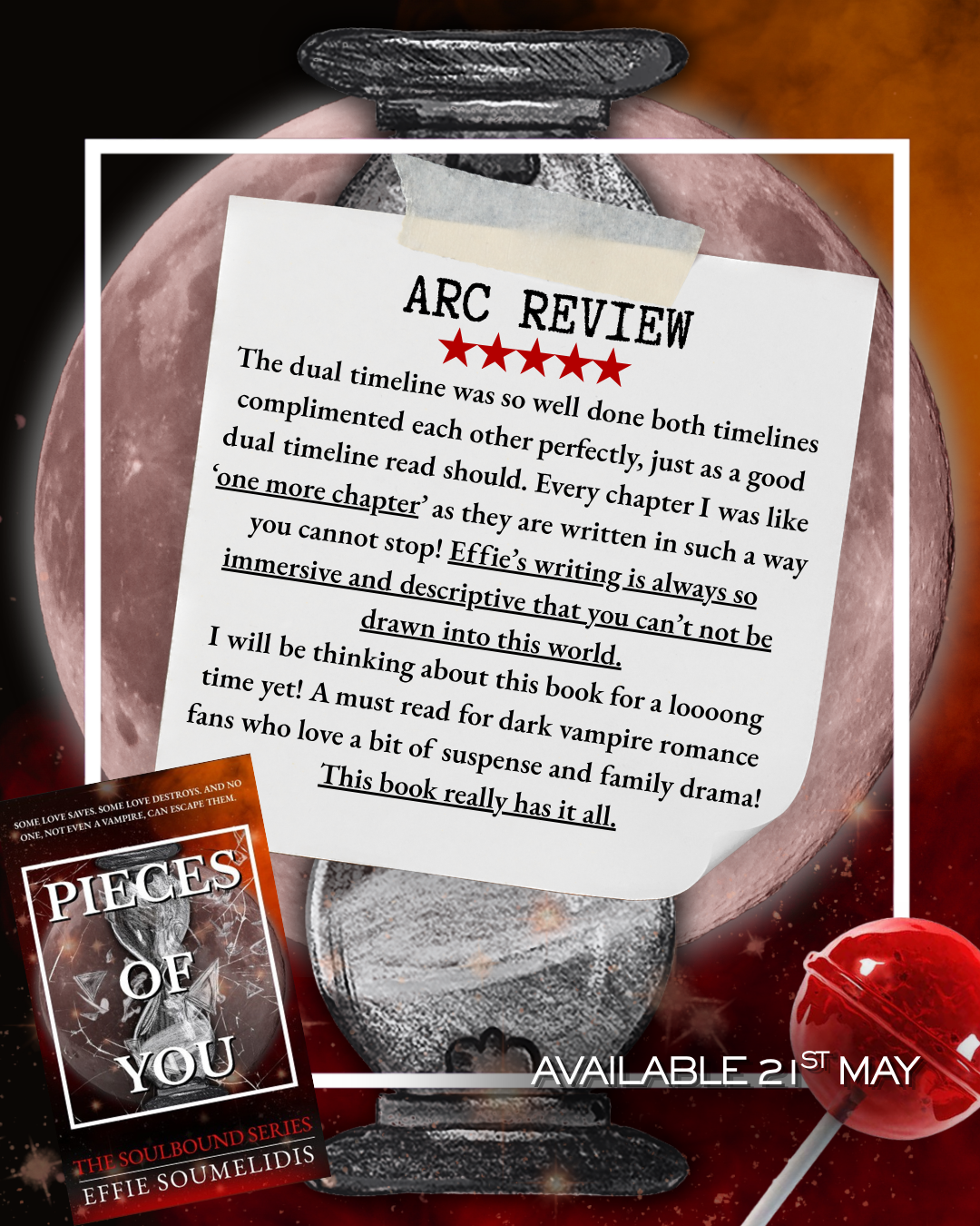 Pieces of You Releases This Week — And I Couldn’t Be More Excited