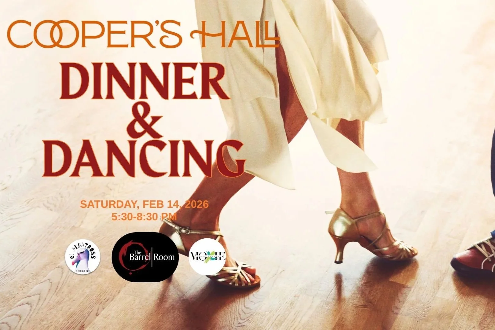 Valentines Dinner + Dancing