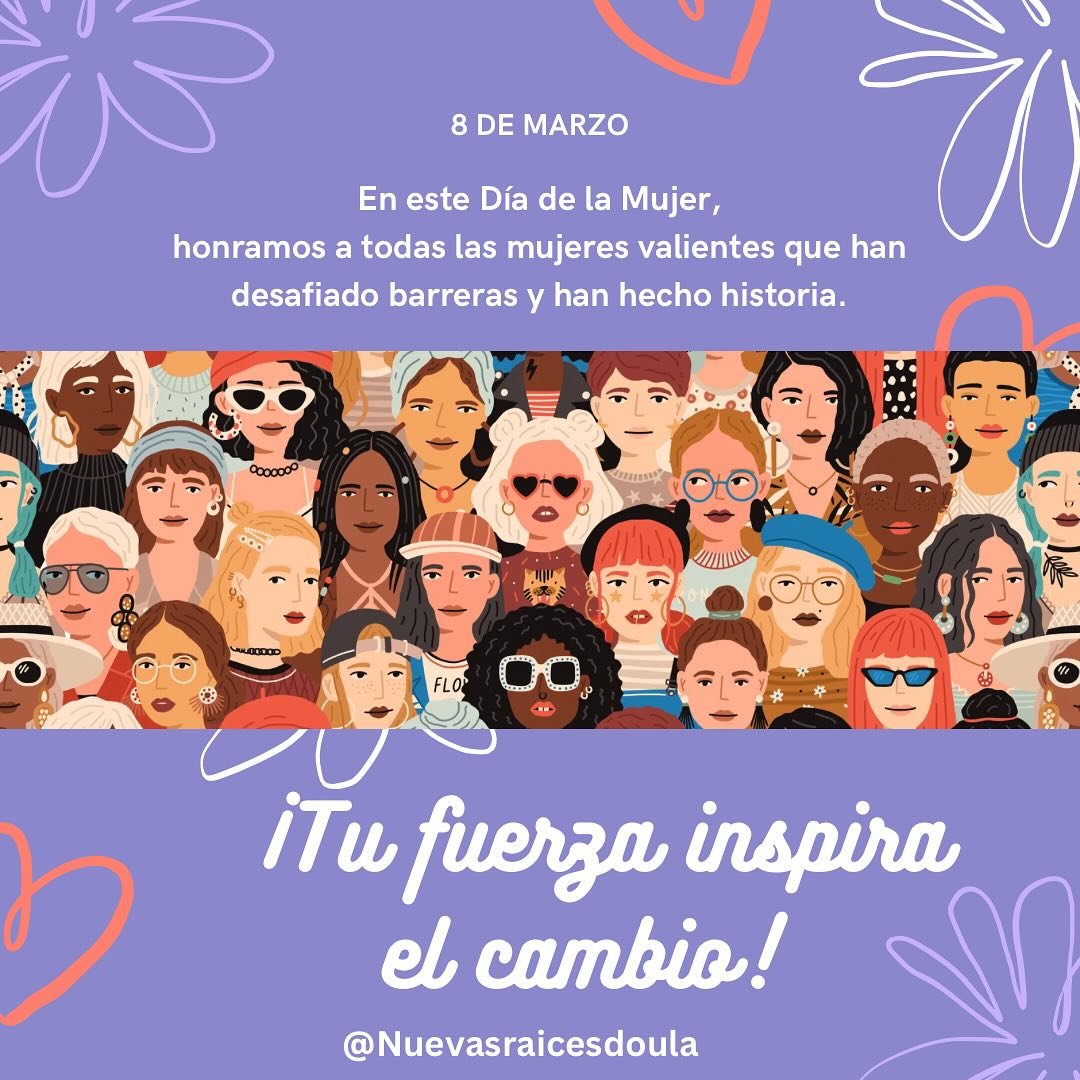 &ldquo;Hoy celebramos la fuerza, resiliencia y logros incre&iacute;bles de las mujeres alrededor del mundo. 💪 Ya sea rompiendo barreras en el trabajo, haciendo una diferencia en sus comunidades o liderando con compasi&oacute;n y gracia, las mujeres 