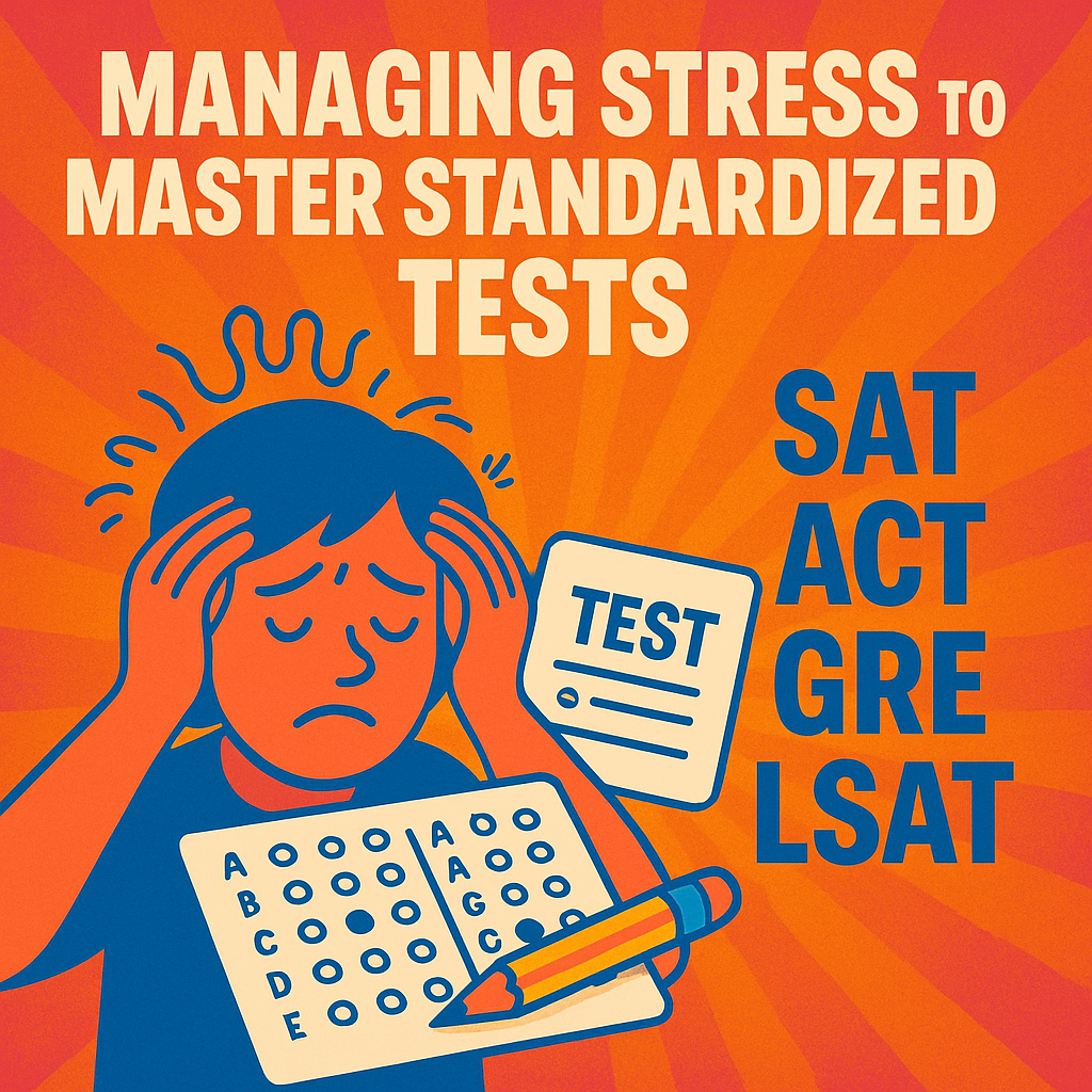 MANAGE STRESS DURING STANDARDIZED TESTS