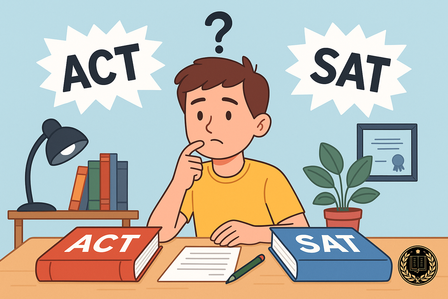 Choosing Between the SAT and ACT: Your 2025 Guide