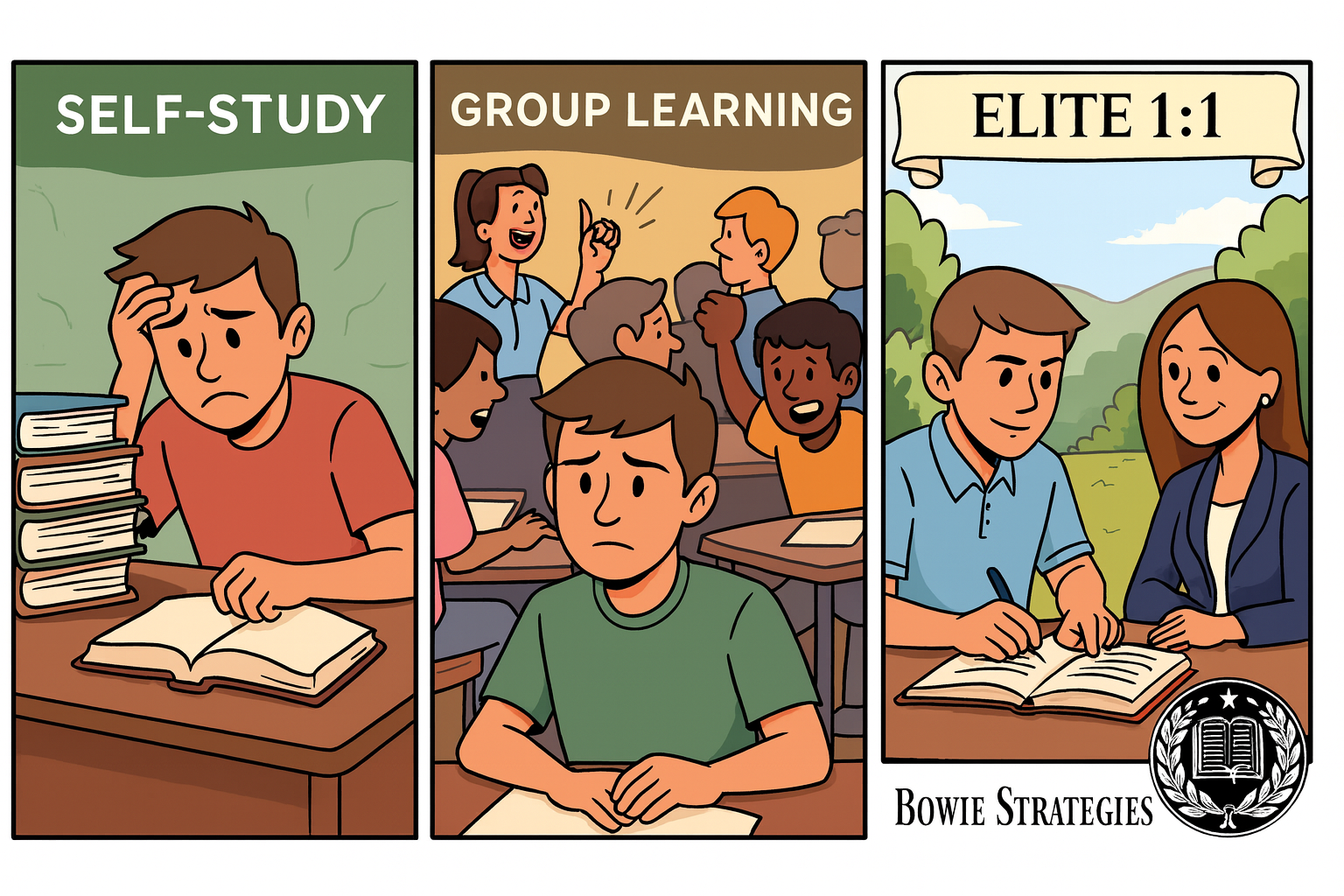 The Advantages of Tutoring Over Group Classes or Self-Study