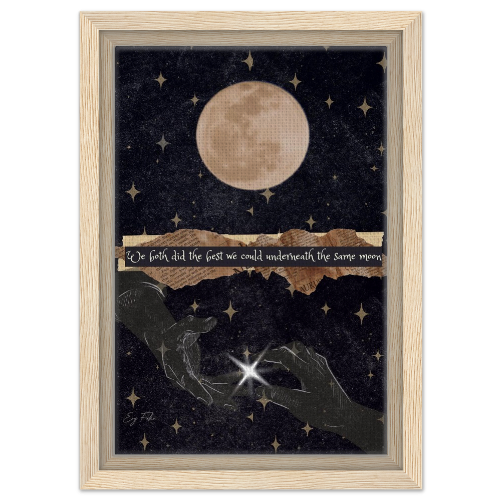 Peter Fanart Digital Collage | Ery Falco Fanart Taylor Swift |Framed Canvas