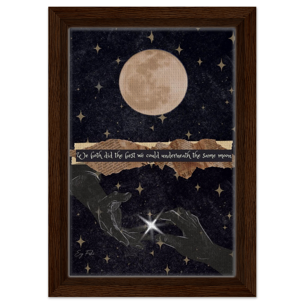 Peter Fanart Digital Collage | Ery Falco Fanart Taylor Swift |Framed Canvas