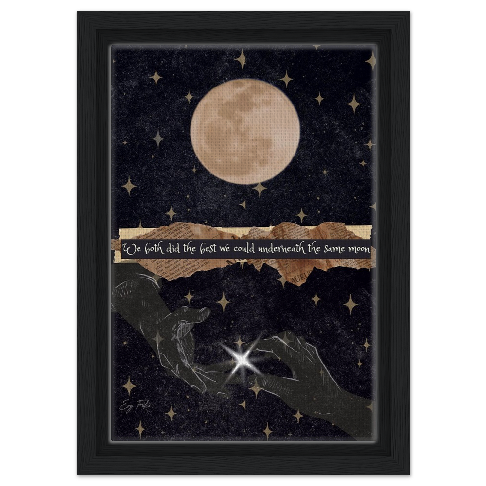 Peter Fanart Digital Collage | Ery Falco Fanart Taylor Swift |Framed Canvas