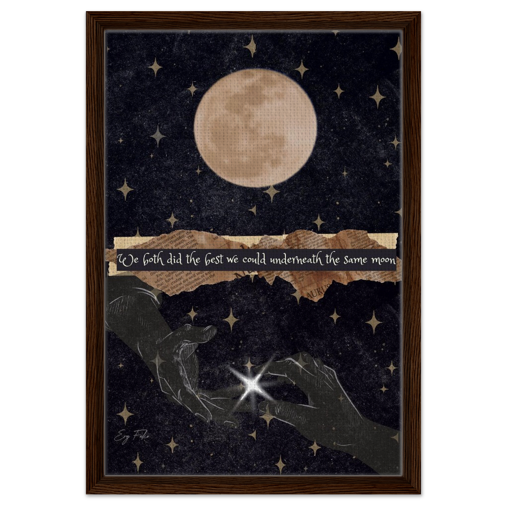 Peter Fanart Digital Collage | Ery Falco Fanart Taylor Swift |Framed Canvas