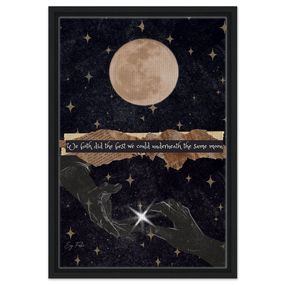 Peter Fanart Digital Collage | Ery Falco Fanart Taylor Swift |Framed Canvas