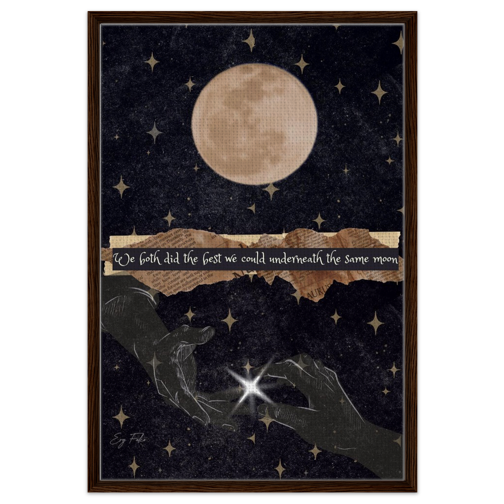 Peter Fanart Digital Collage | Ery Falco Fanart Taylor Swift |Framed Canvas