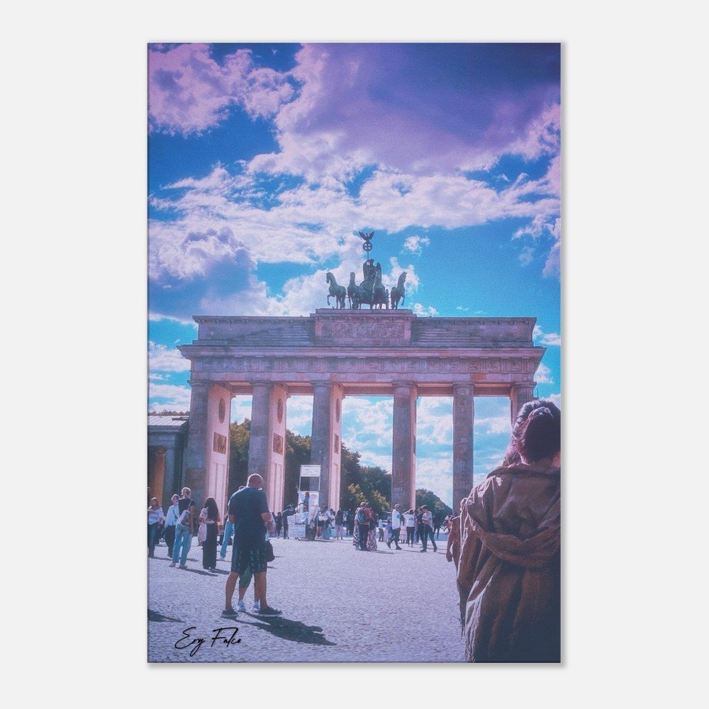 Dreamy Summer in Berlin |Travel Photo | Wall Art Canvas