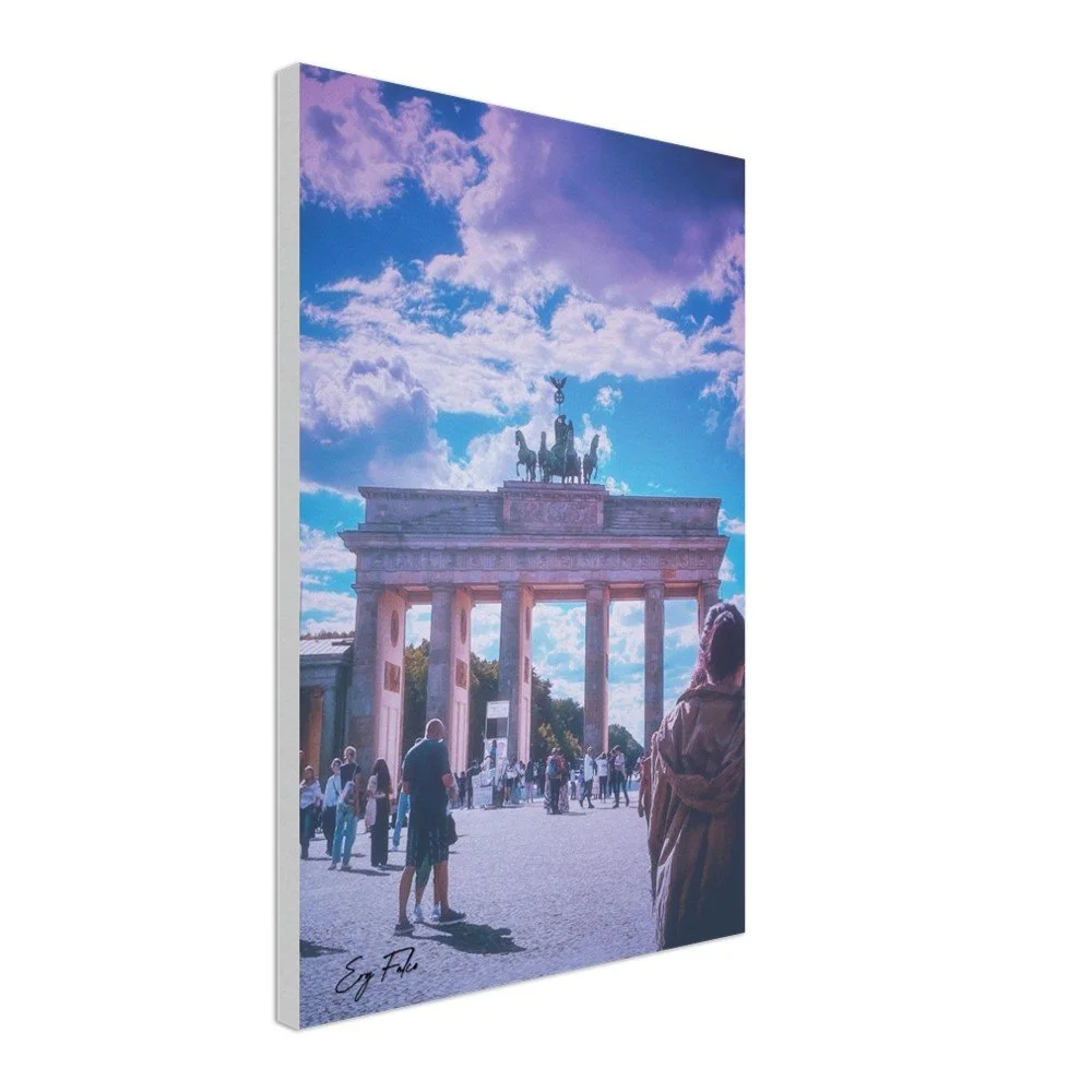 Dreamy Summer in Berlin |Travel Photo | Wall Art Canvas