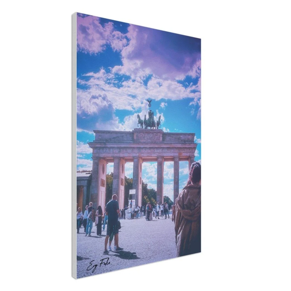 Dreamy Summer in Berlin |Travel Photo | Wall Art Canvas