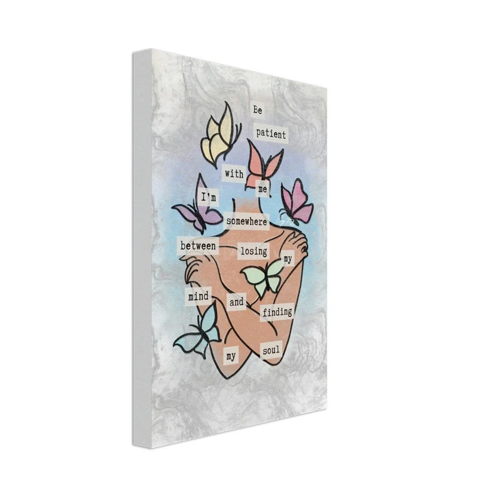 Finding Myself | Digital Art Ery Falco | Wall Art Canvas