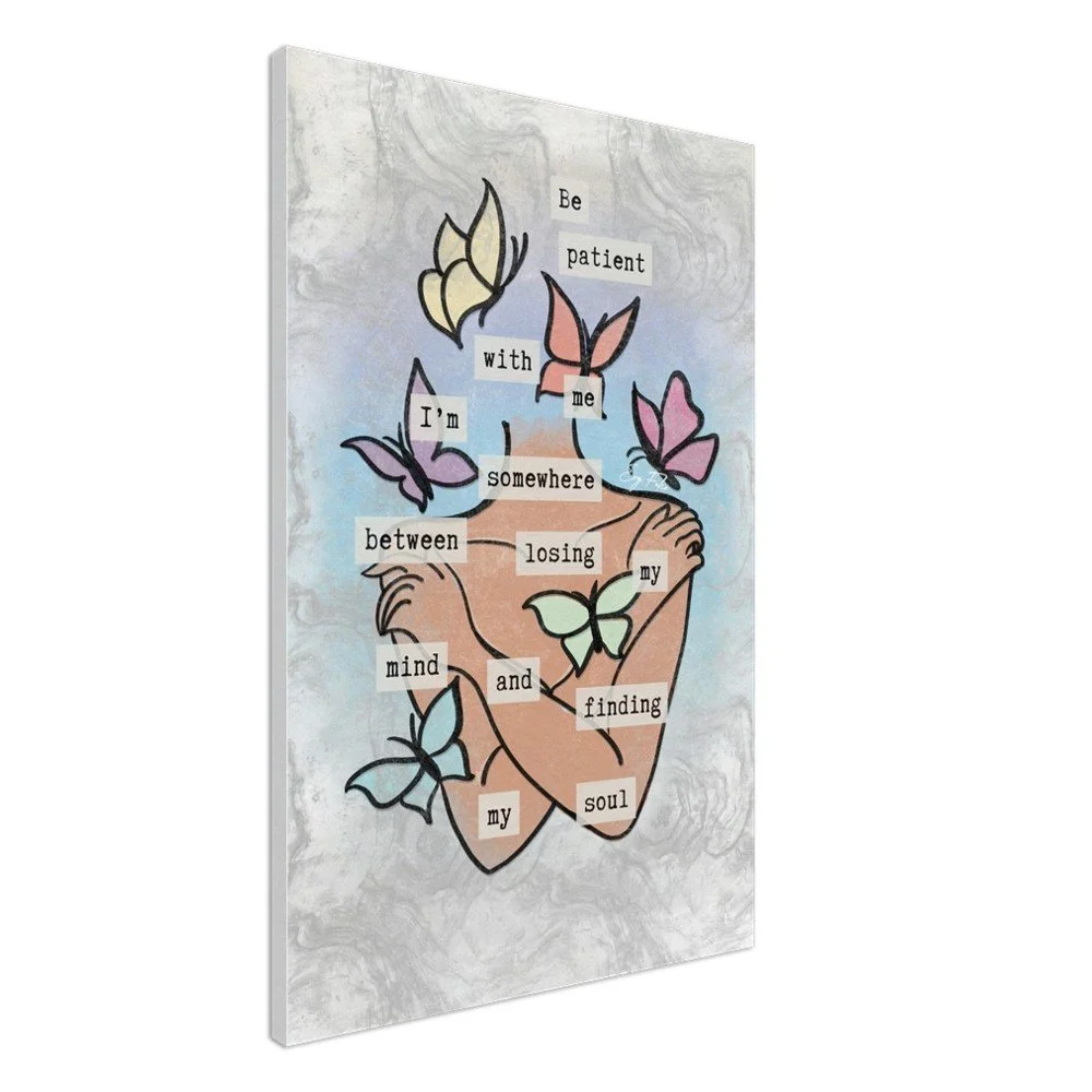 Finding Myself | Digital Art Ery Falco | Wall Art Canvas