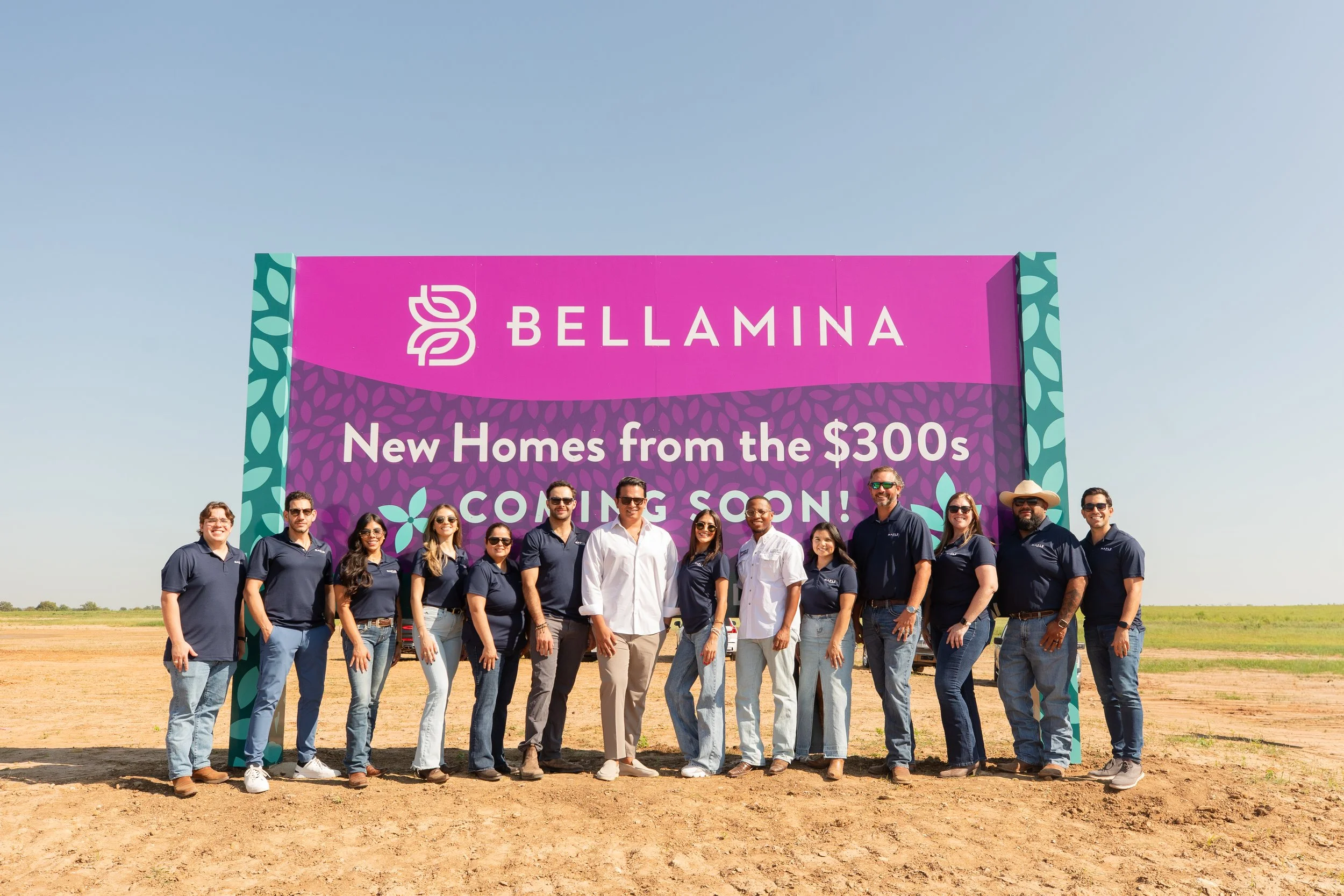 Bellamina's Groundbreaking in Waller County