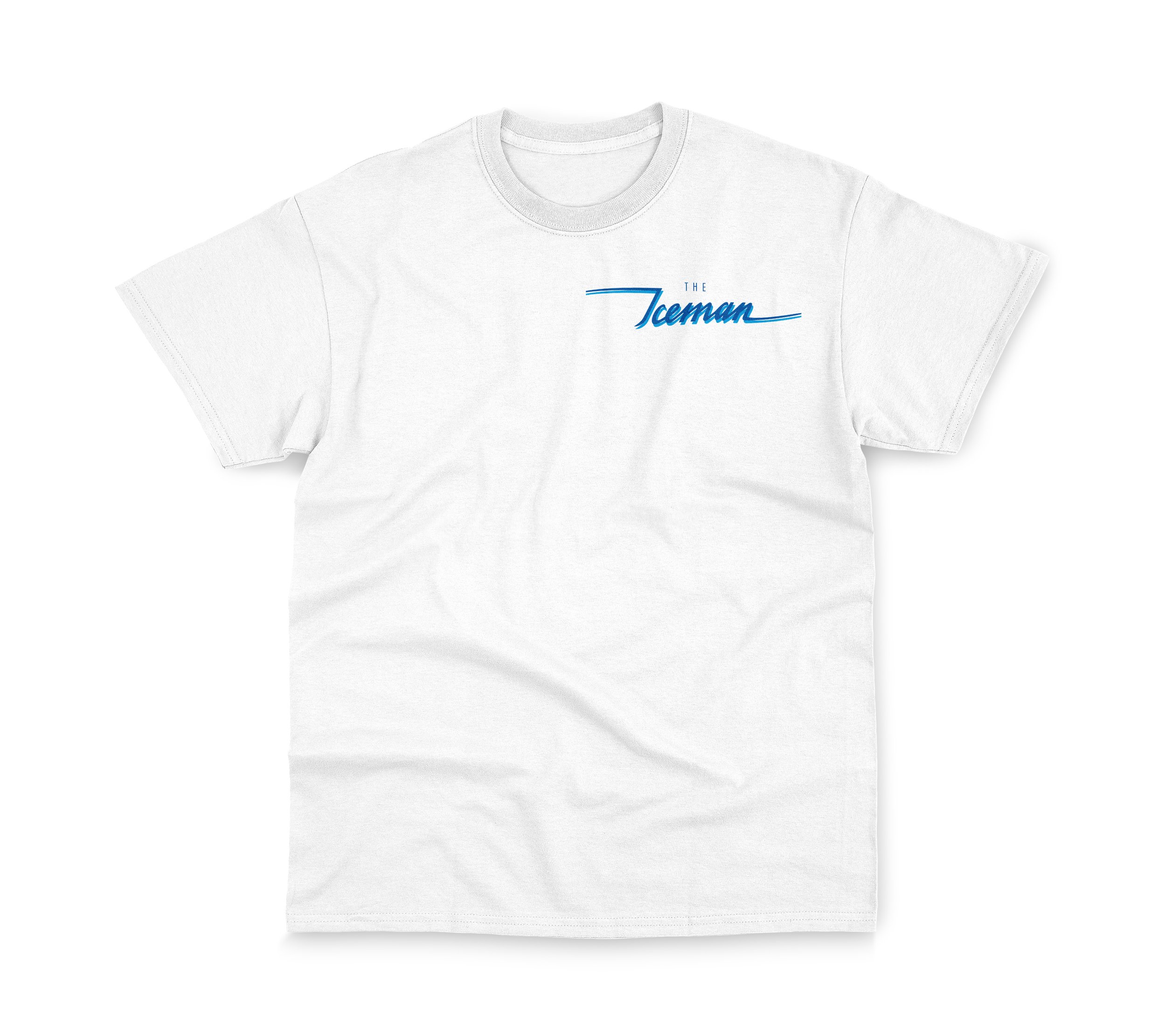 The Iceman T shirt White front.jpg