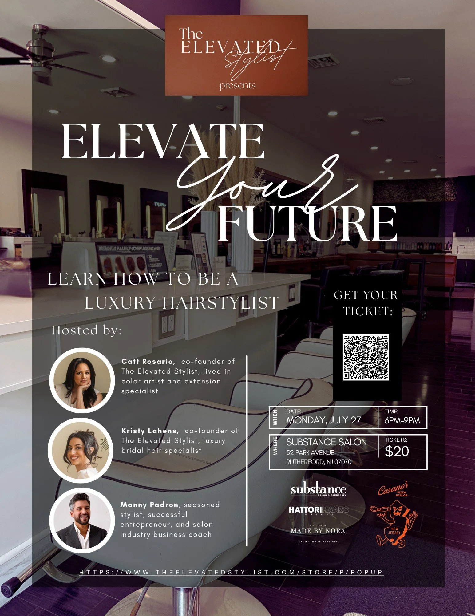 Elevate Your Future Pop-Up