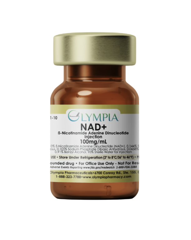 Add NAD+ Injection Therapy to you GLP-1 plan