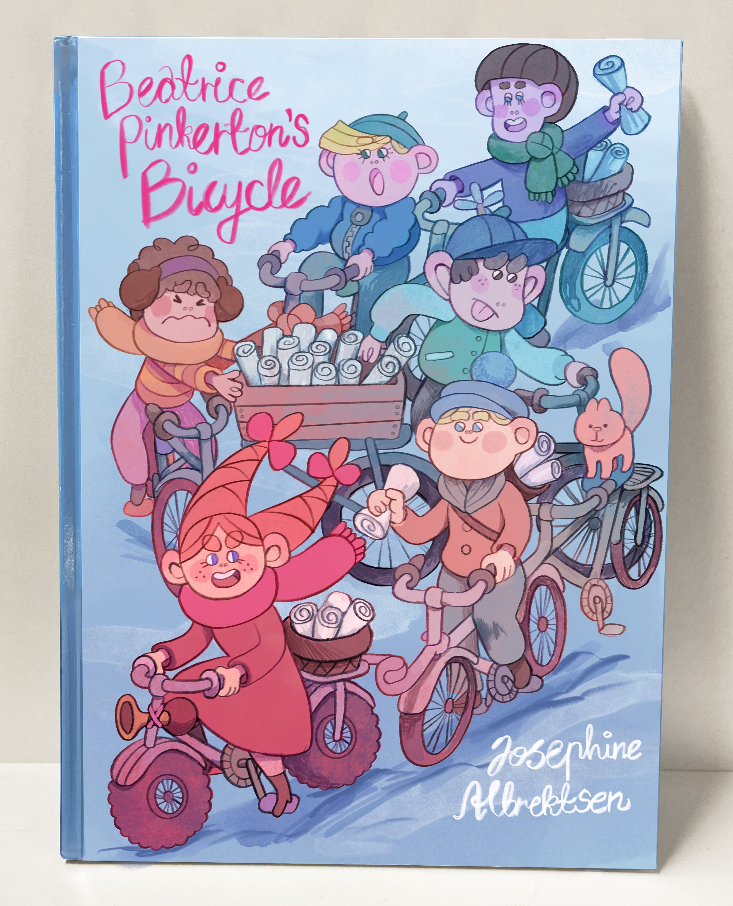 Beatrice Pinkerton's Bicycle 