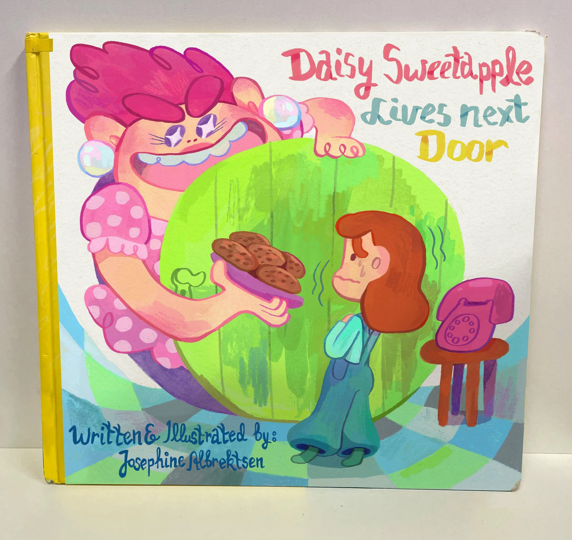 Daisy Sweetapple Lives Next Door