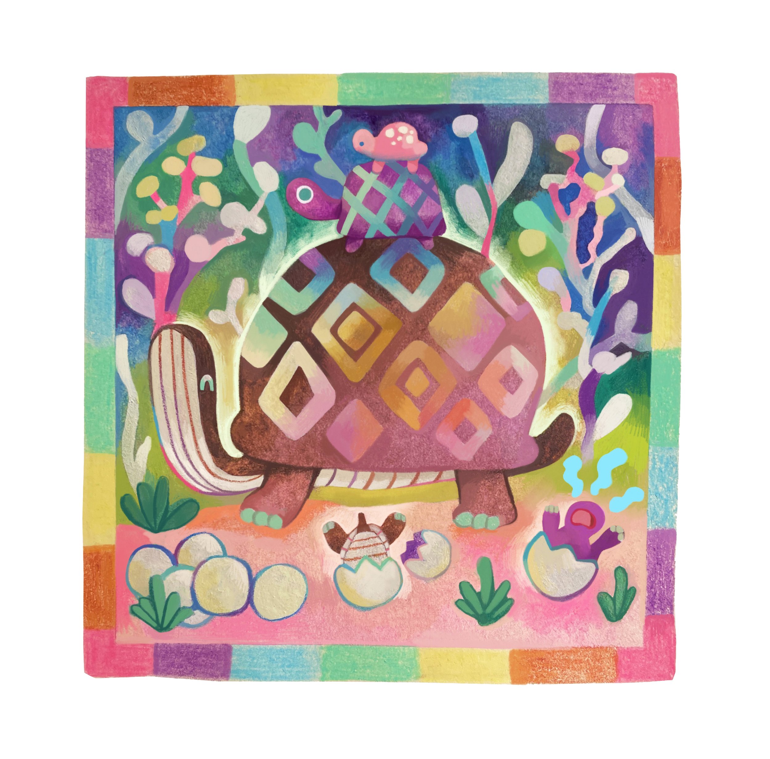 Let's hatch with Mama