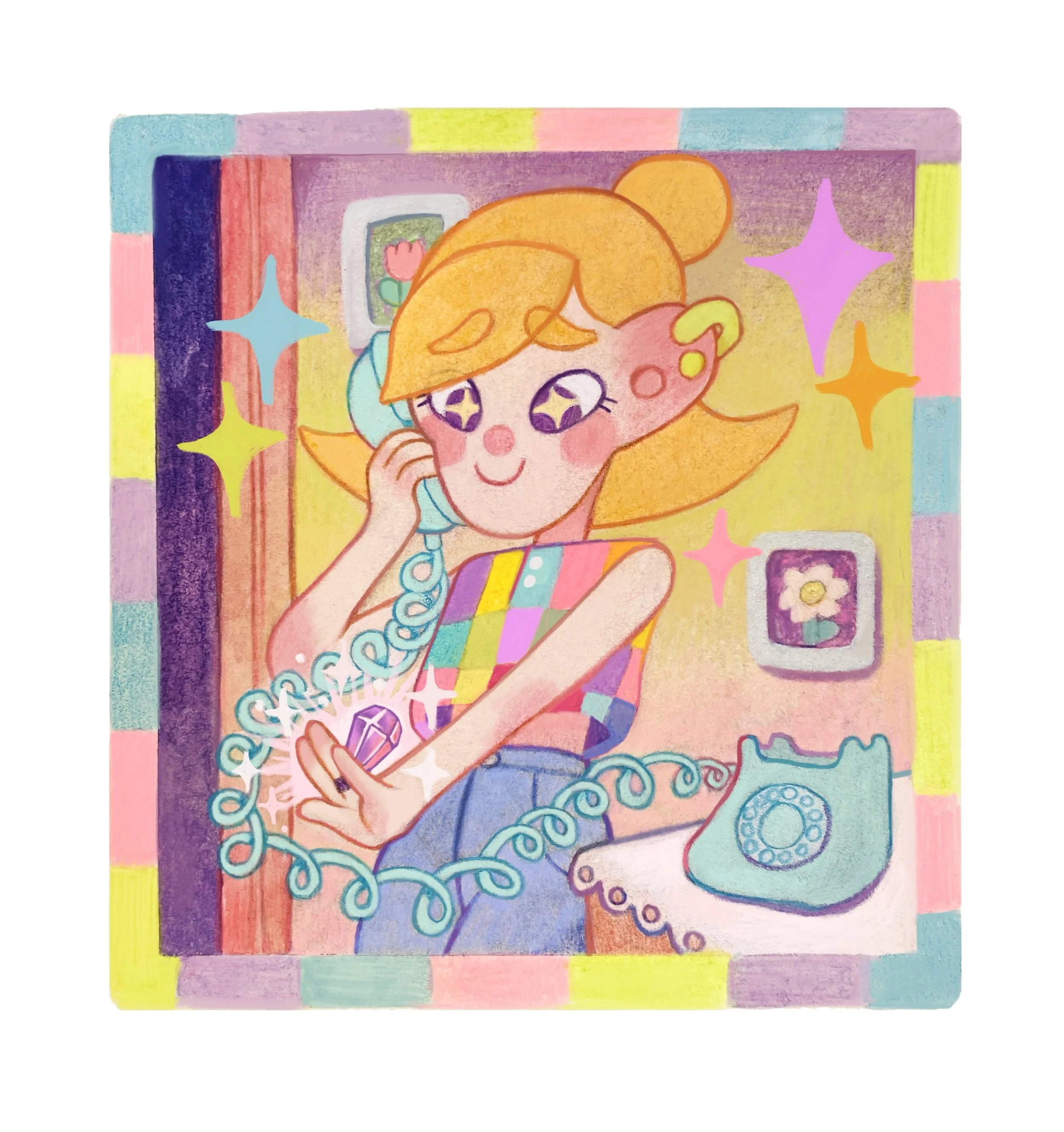 "OMG Stacy, Justin gave me his ring pop!"