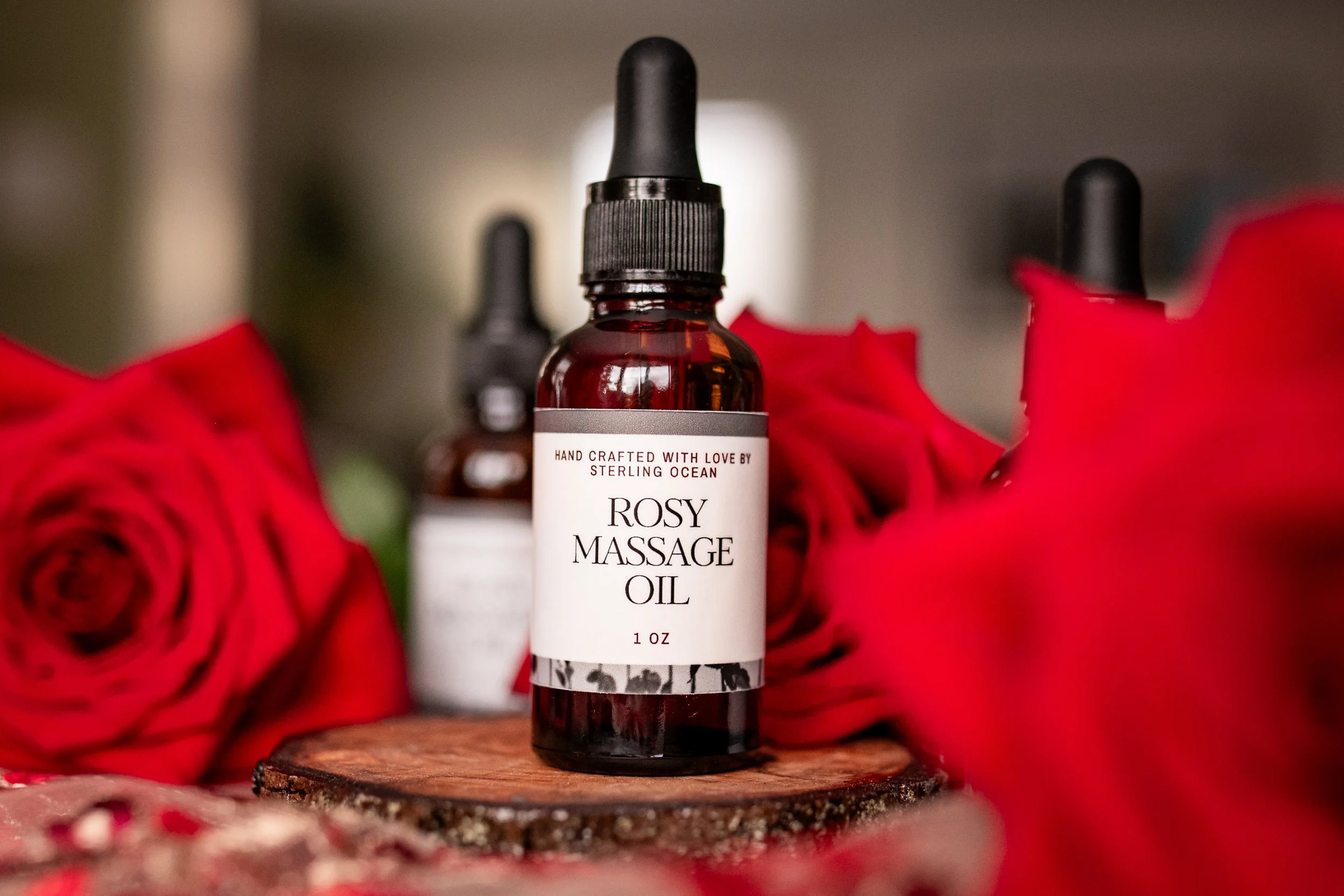 Rosy Massage Oil