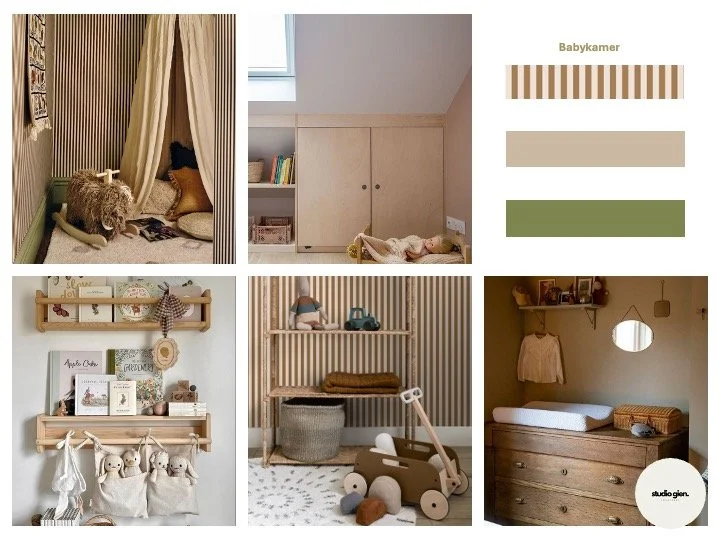 Ideeën voor een elegant interieur met zachte aardetinten – Baarn.