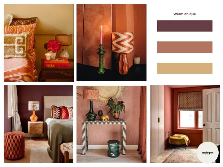 Moodboard met sfeer en zachtheid – interieurontwerp voor De Bilt.