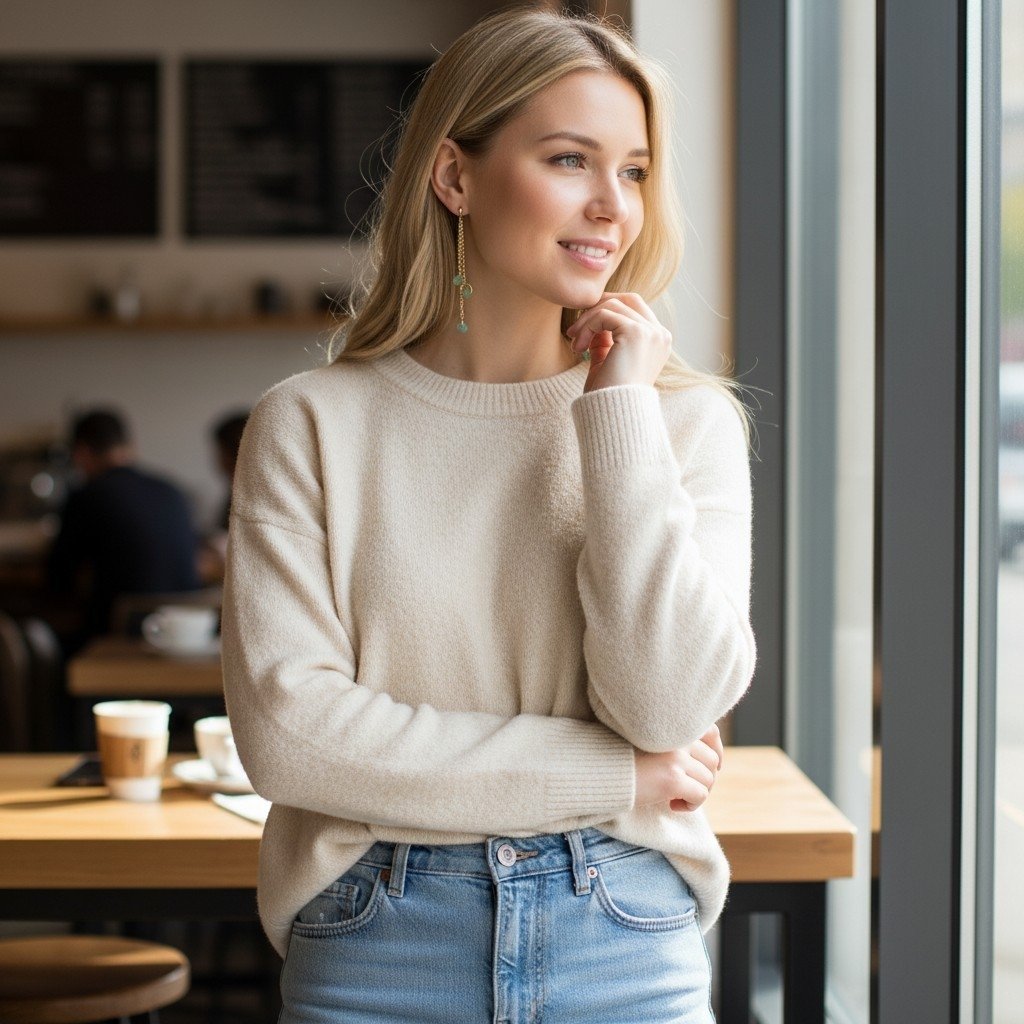 Ohrringe "Lunaria Drops"