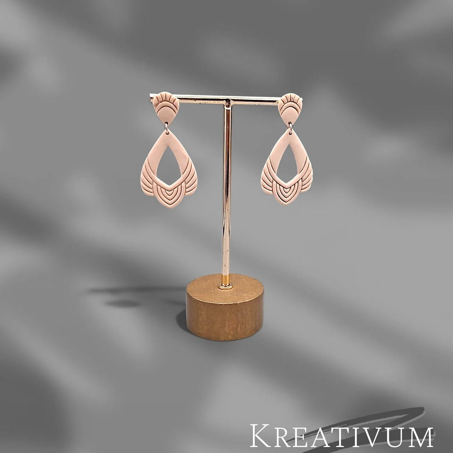 Ohrringe "Azdrey" pastell