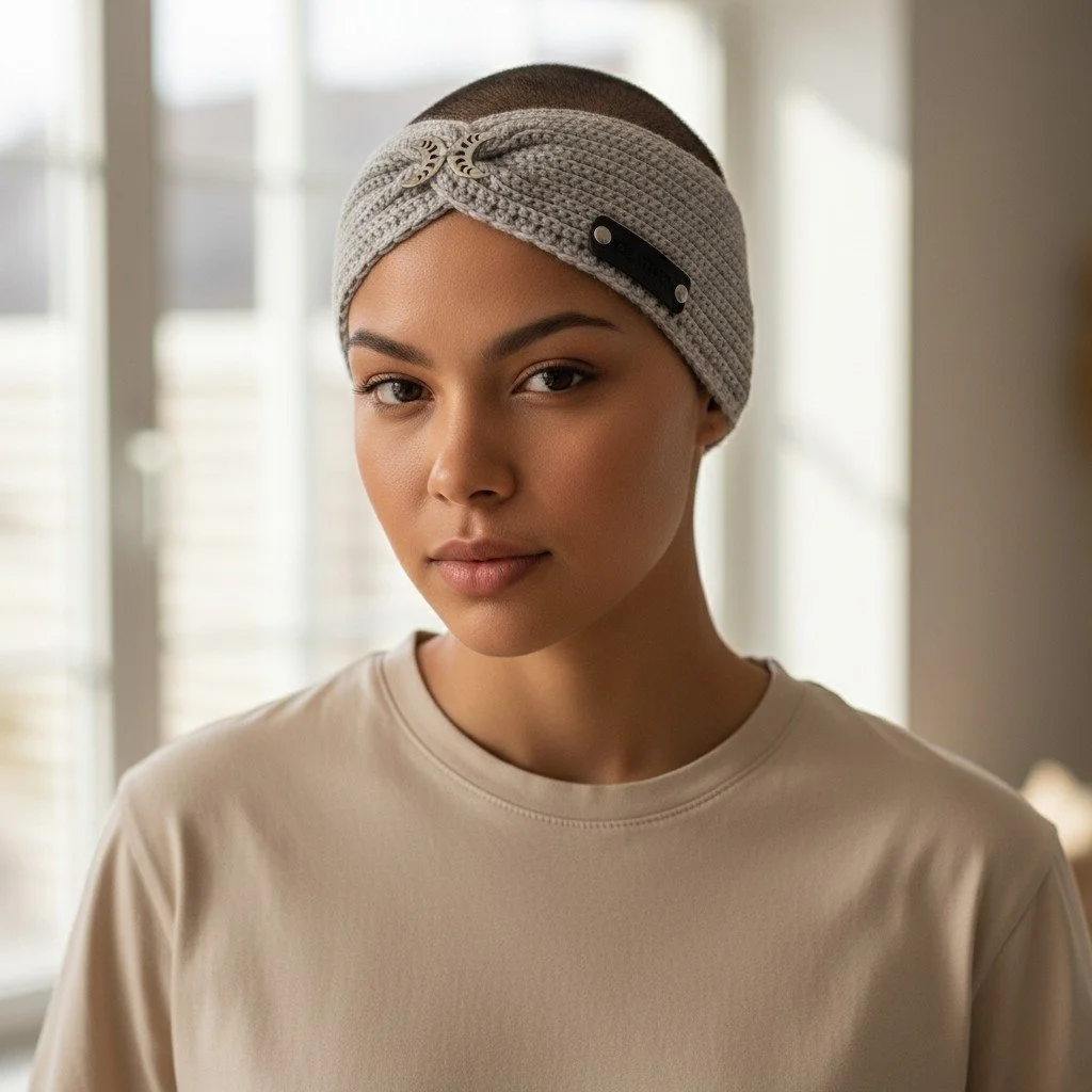 Stirnband "Silvaria"