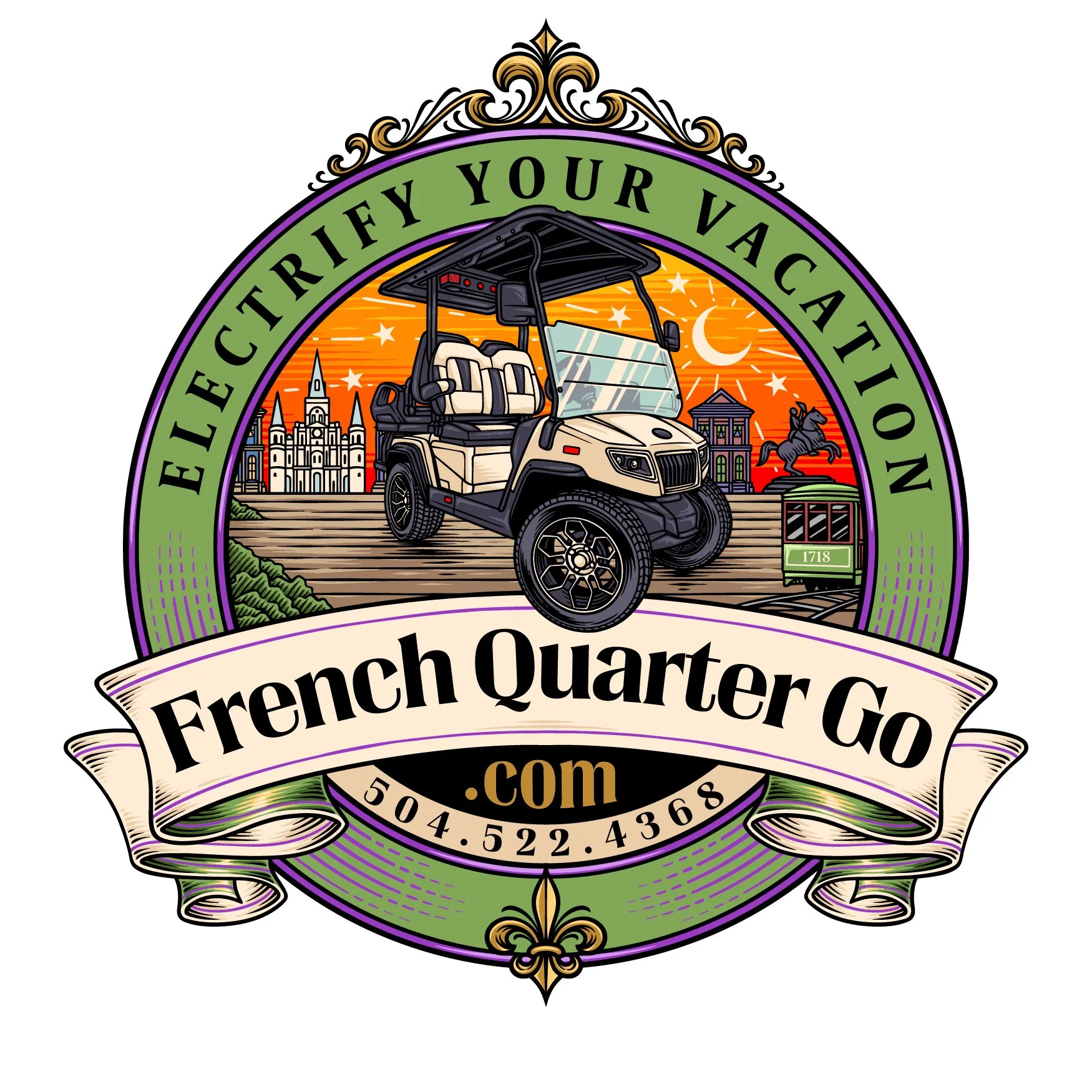 Big News in the Big Easy: FreeWheelin’ and American Bicycle Rental Co. Are Now "French Quarter Go!"