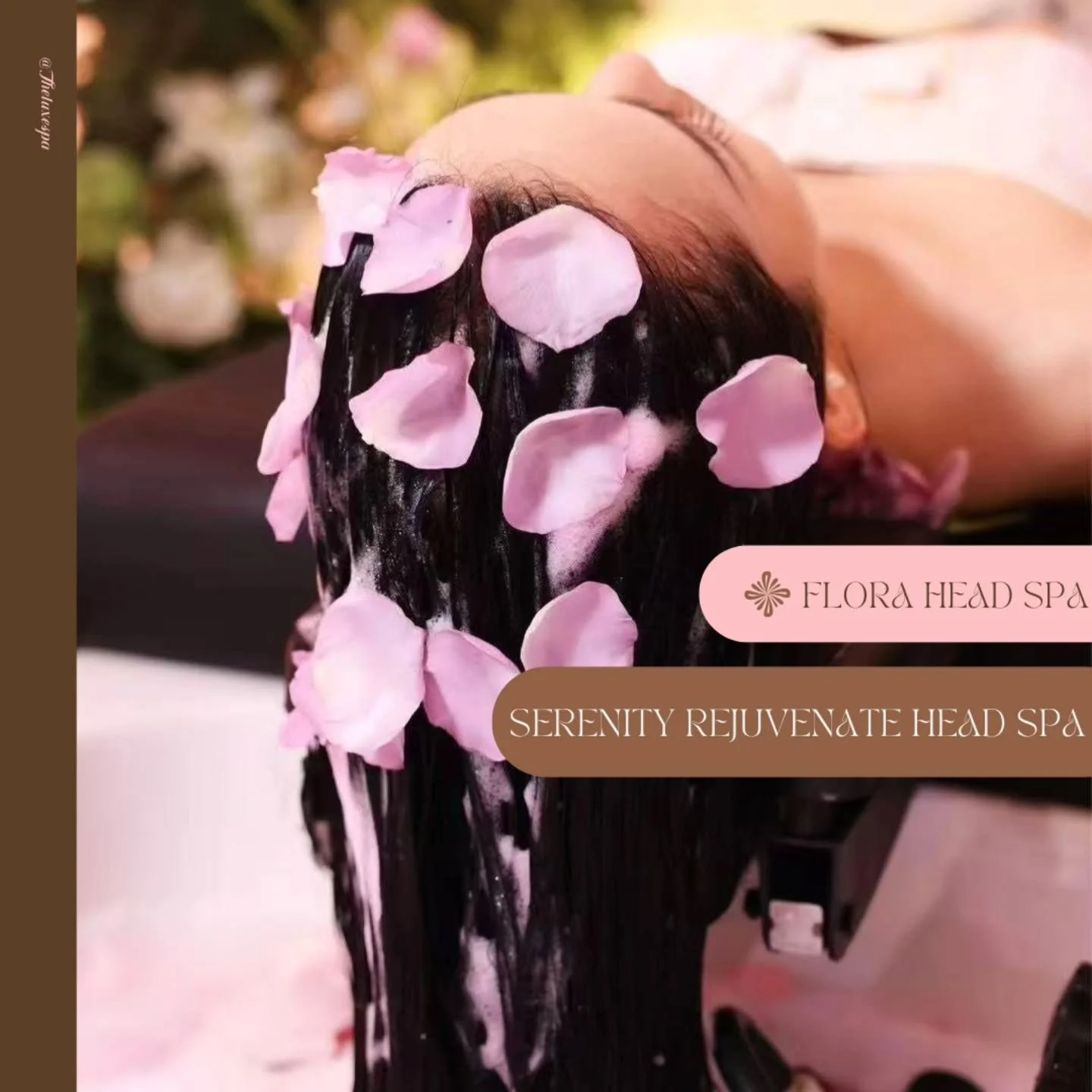 Serenity Rejuvenate Head Spa 🌻🌺🌹🌼🌸🏵🌷

60 mins of Elevating your ritual with this rejuvenating head-to-face experience. Begin with a luxury shampoo and botanical conditioning, followed by a soothing floral essence treatment that hydrates and so