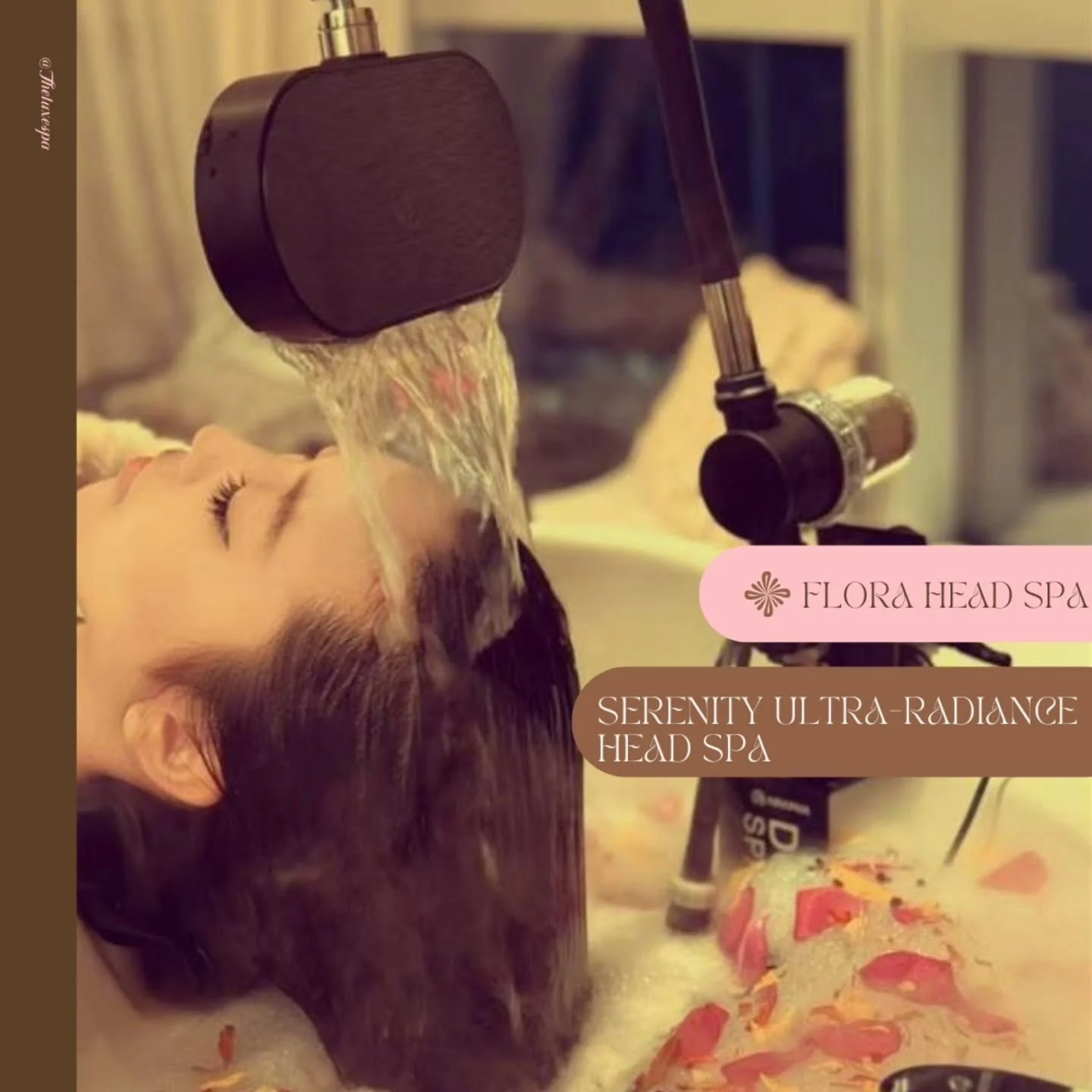 The flora era continues! 

Our best floral experinece yet: Serenity Ultra-radiance Head Spa 🌷🏵🌸🌼🌹🌺🌻

This gives a 90mins of Immersing yourself in pure luxury with our most radiant head spa journey. This 90-minute indulgence features a full flo