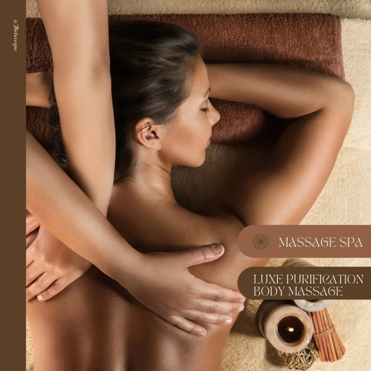 Moving onto more than just Head spas... introducing our massage spa 💆&zwj;♀️ 

LUXE Purification Body Massage is a chance to give you 45 mins of slipping away from the chaos of the everyday. This soothing full-body experience designed to restore cla