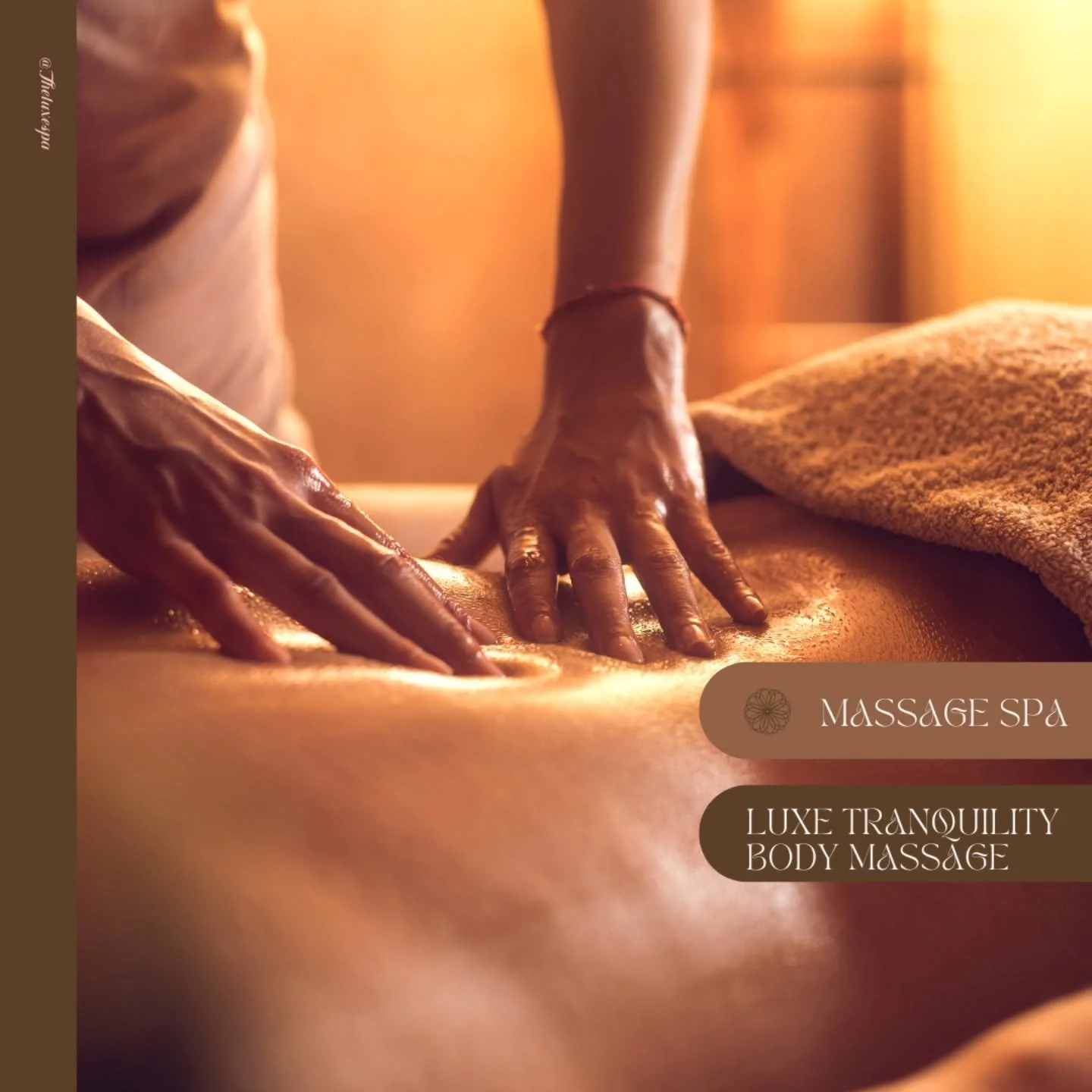 Unsure about lots of things in life? Feeling confused, stuck or frustrated? 

Sounds like you need a LUXE Tranquility Body Massage 💆&zwj;♂️ 

60 mins of embracing your inner goddess with a harmonizing massage that nurtures body, mind, and soul. This