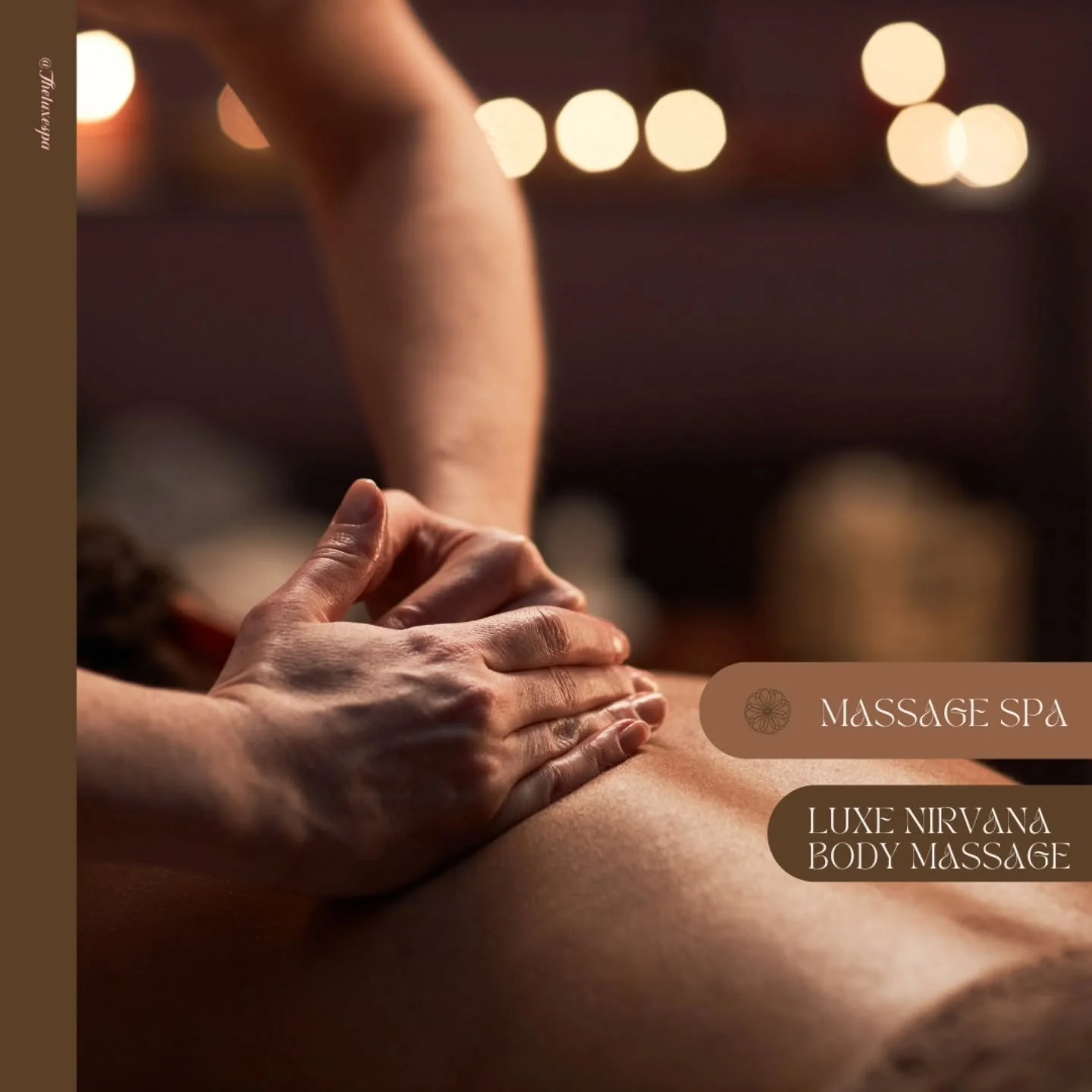 Have you seen our new space yet? We can't wait to update you once the construction is finished. 

When you come into our space, you will feel like you are in a different place completely. Perhaps like, Nirvana?

Our LUXE Nirvana Body Massage is a 90 